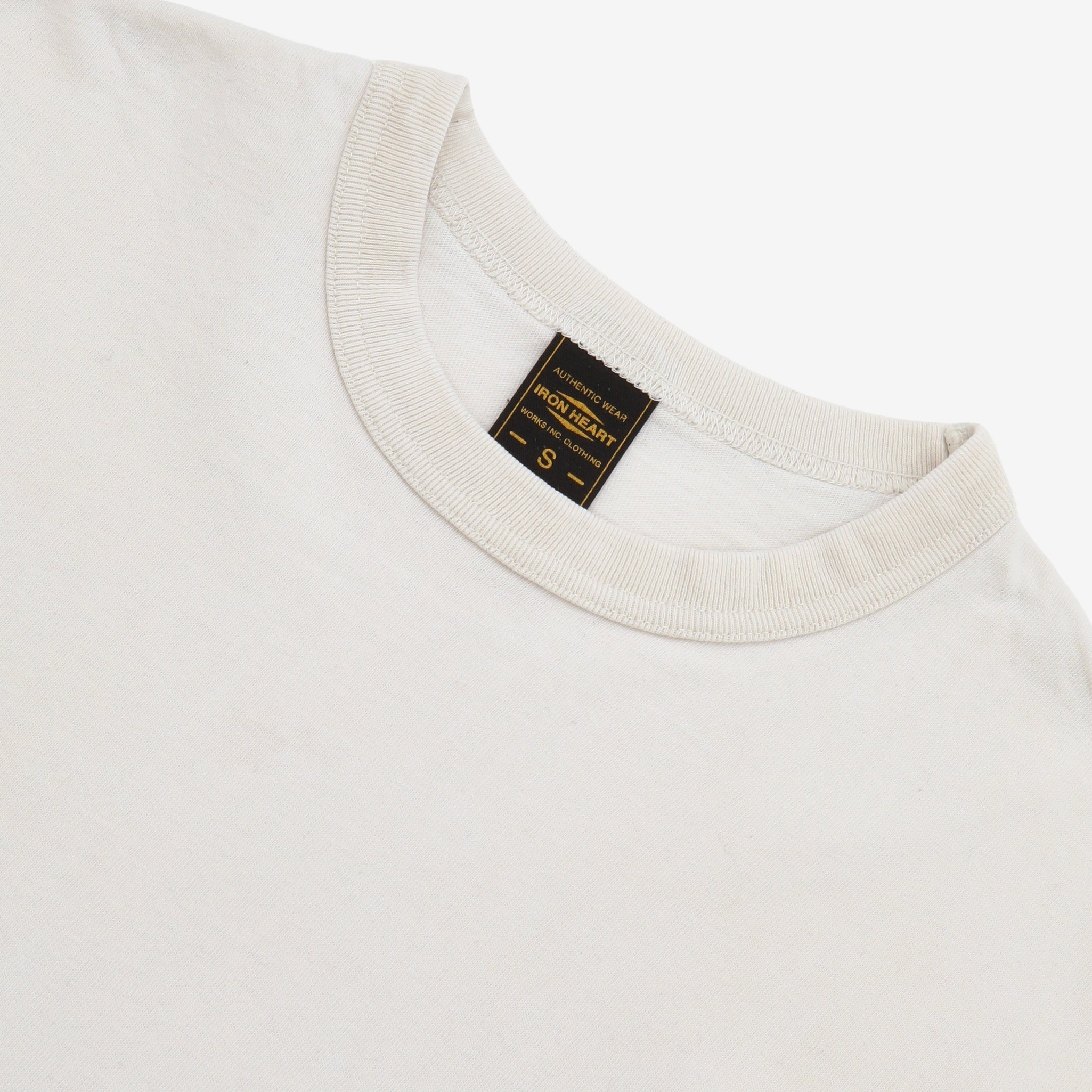 6.5oz Loopwheel Crew Neck Tee