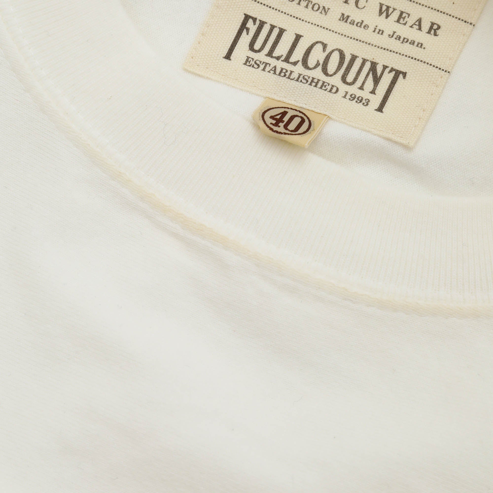 5222FB Heavyweight Football Tee