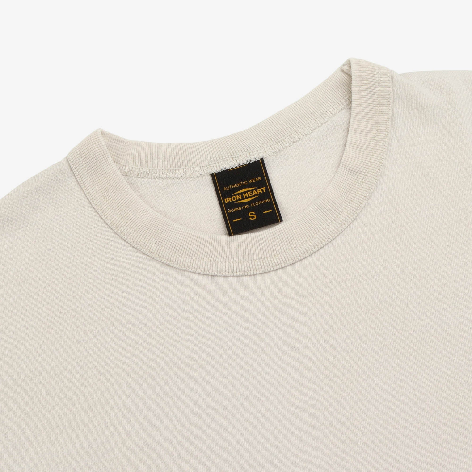 6.5oz Loopwheel Crewneck Tee