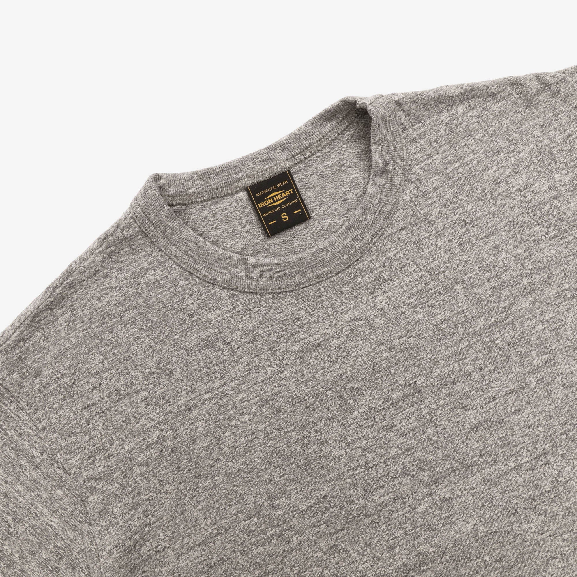 6.5oz Loopwheel Crewneck Tee