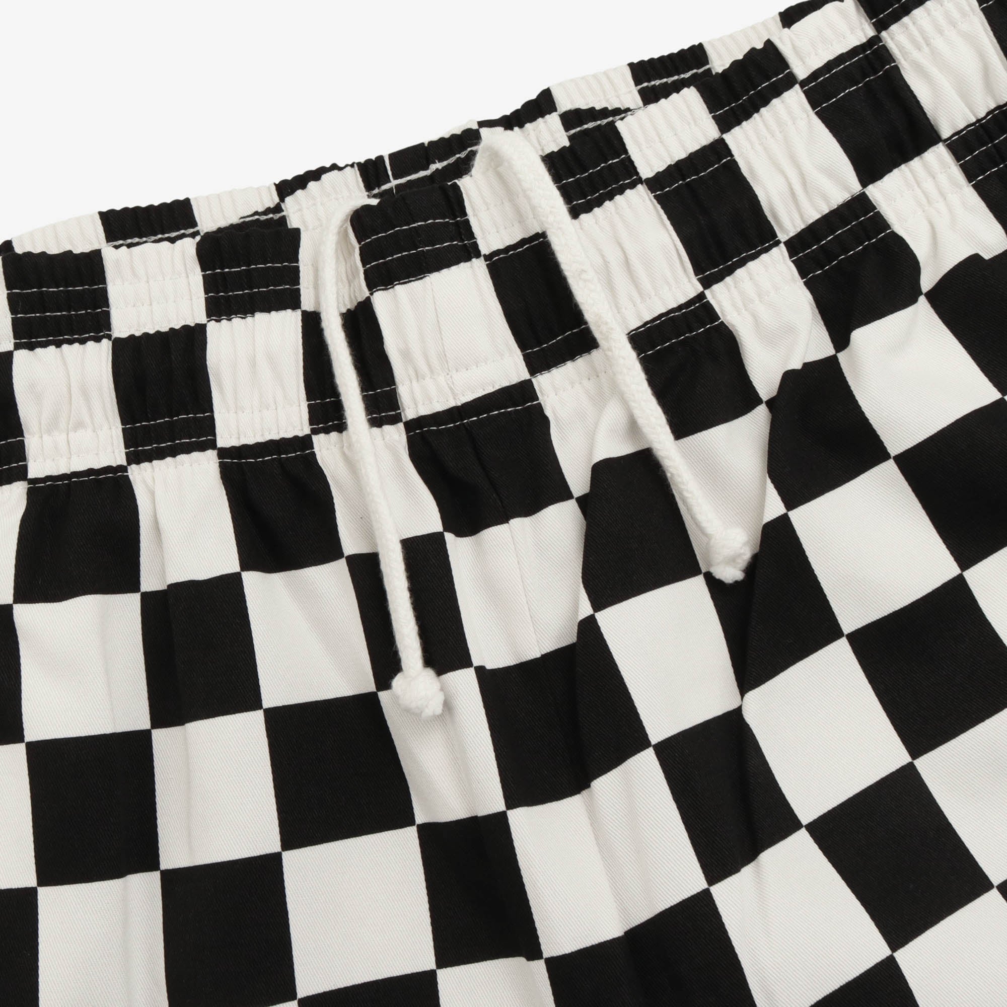 Checker Wide Chef Pants