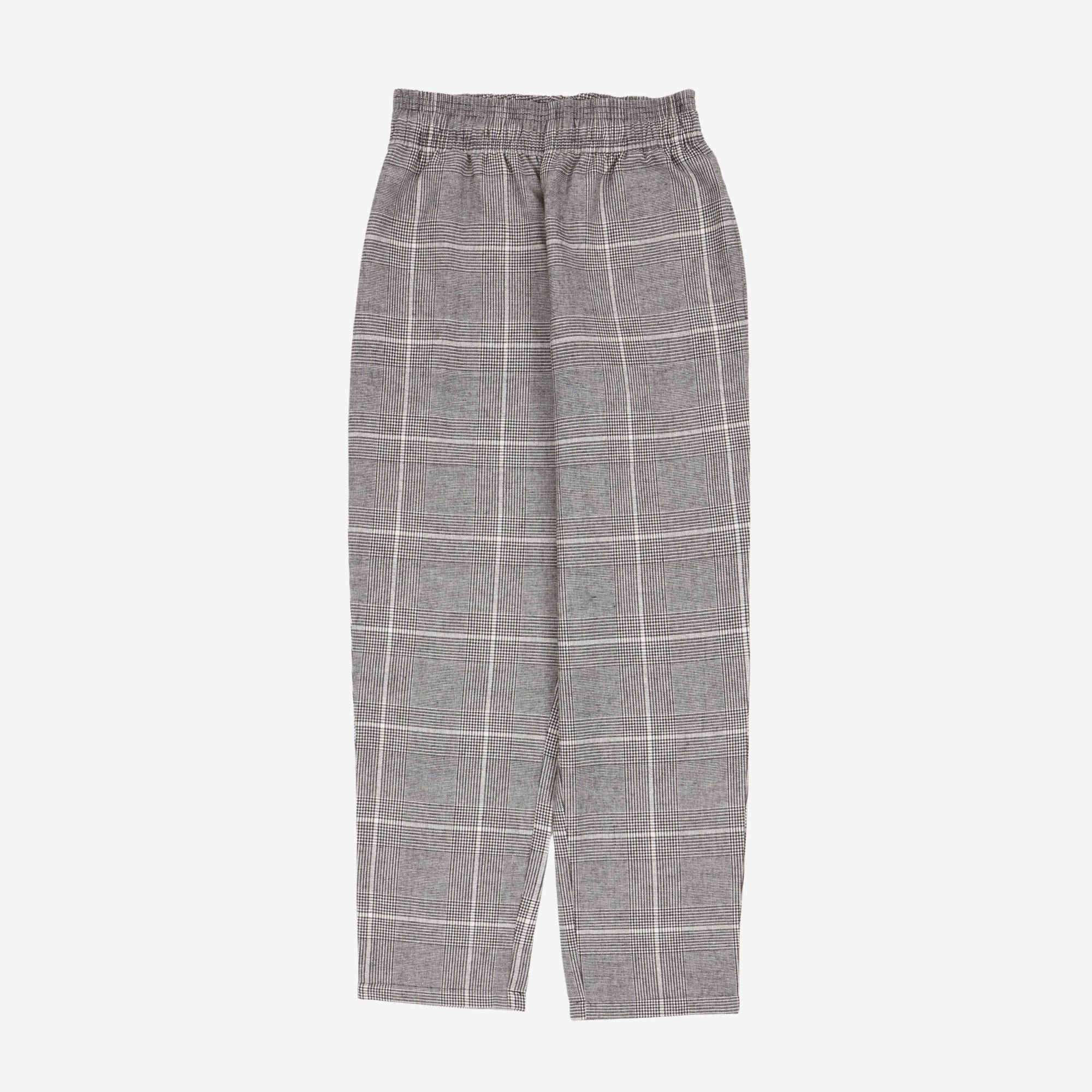 Plaid Chef Pants