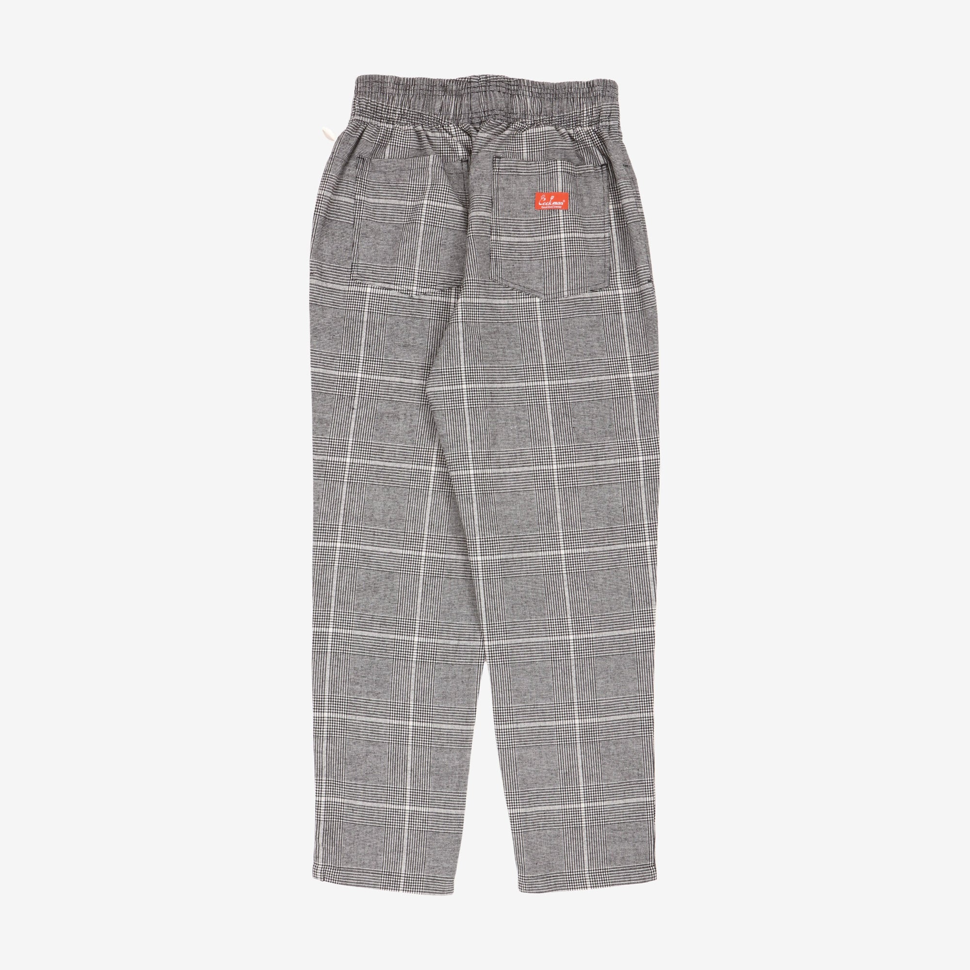 Plaid Chef Pants