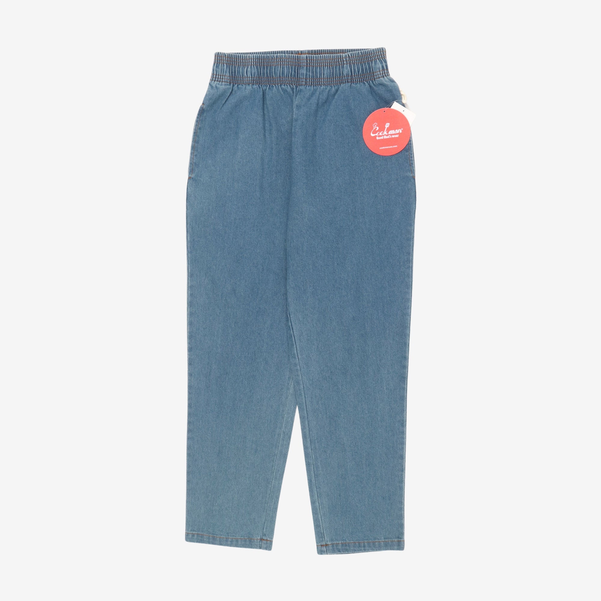 Denim Chef Pants