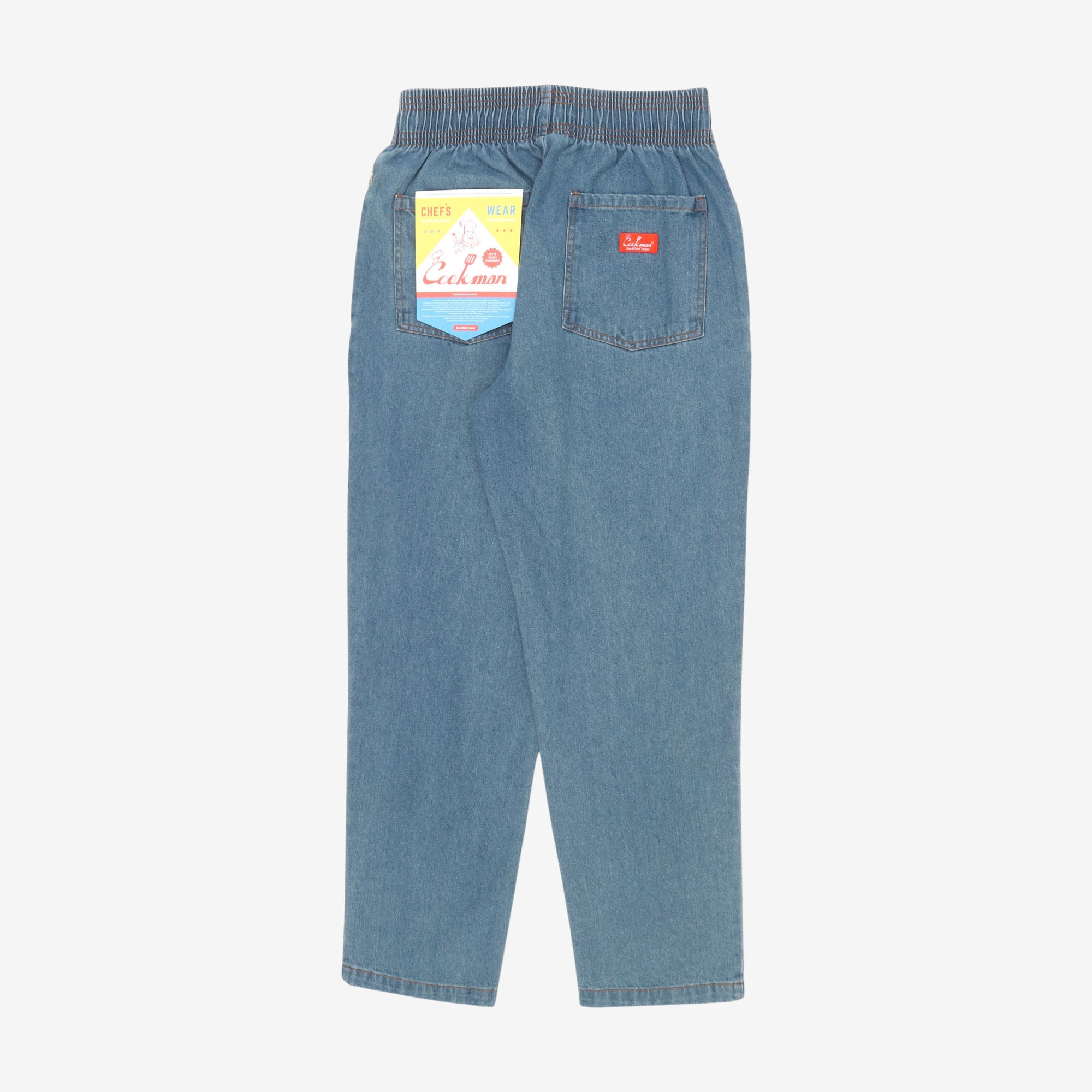 Denim Chef Pants
