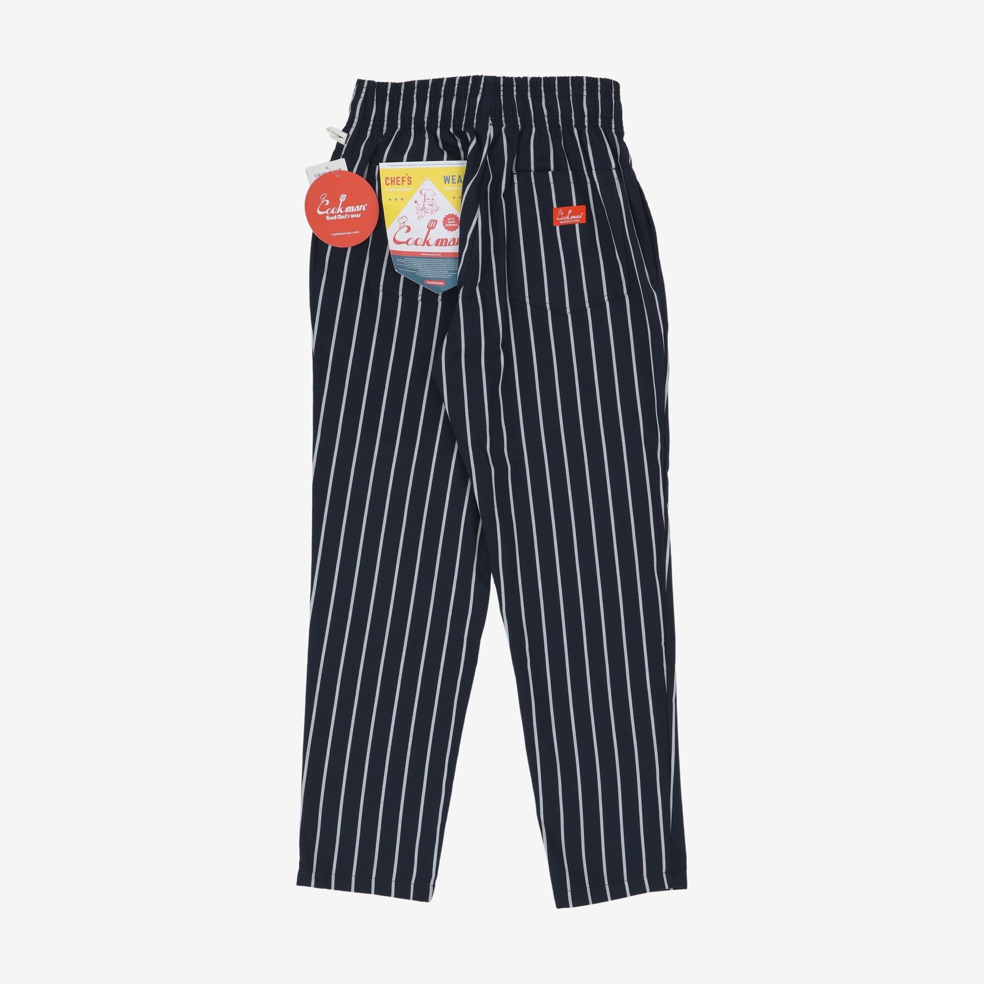 Pinstripe Chef Pants