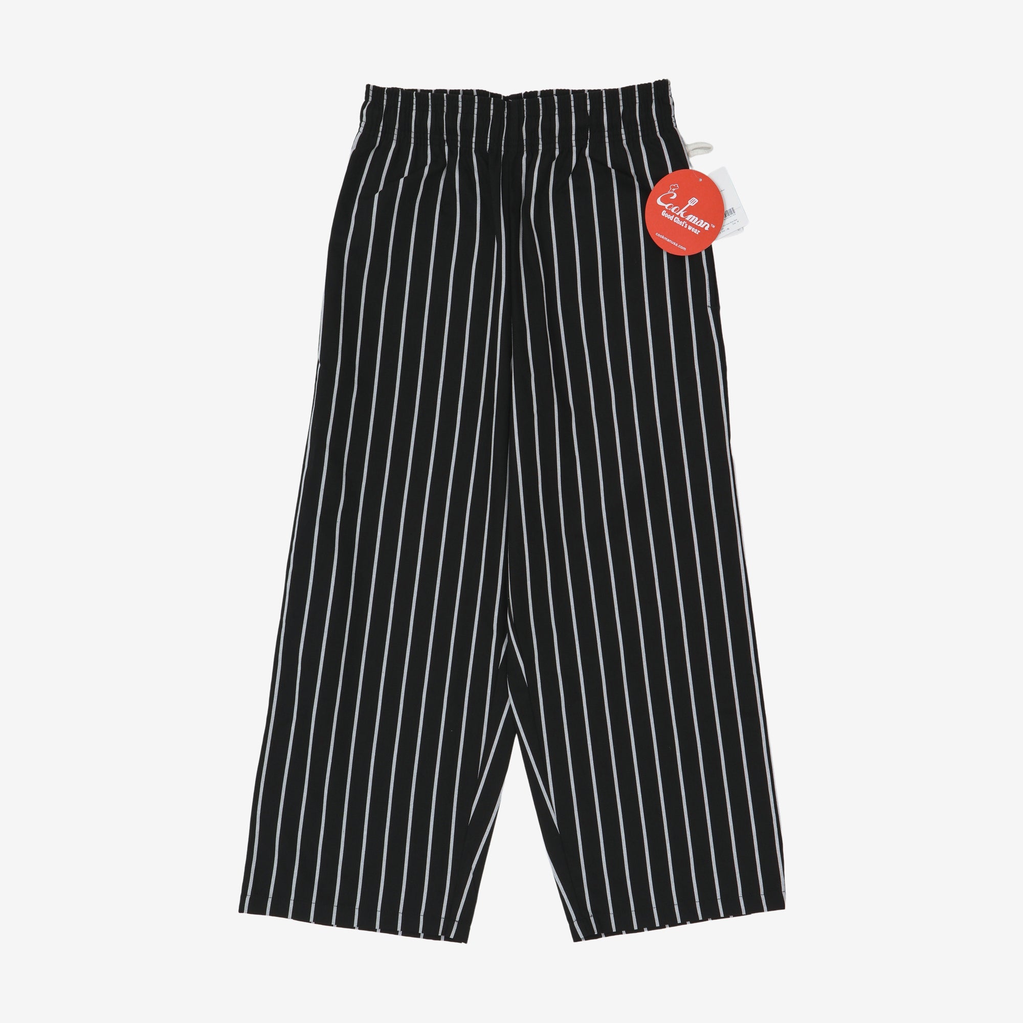 Wide Pinstripe Chef Pants