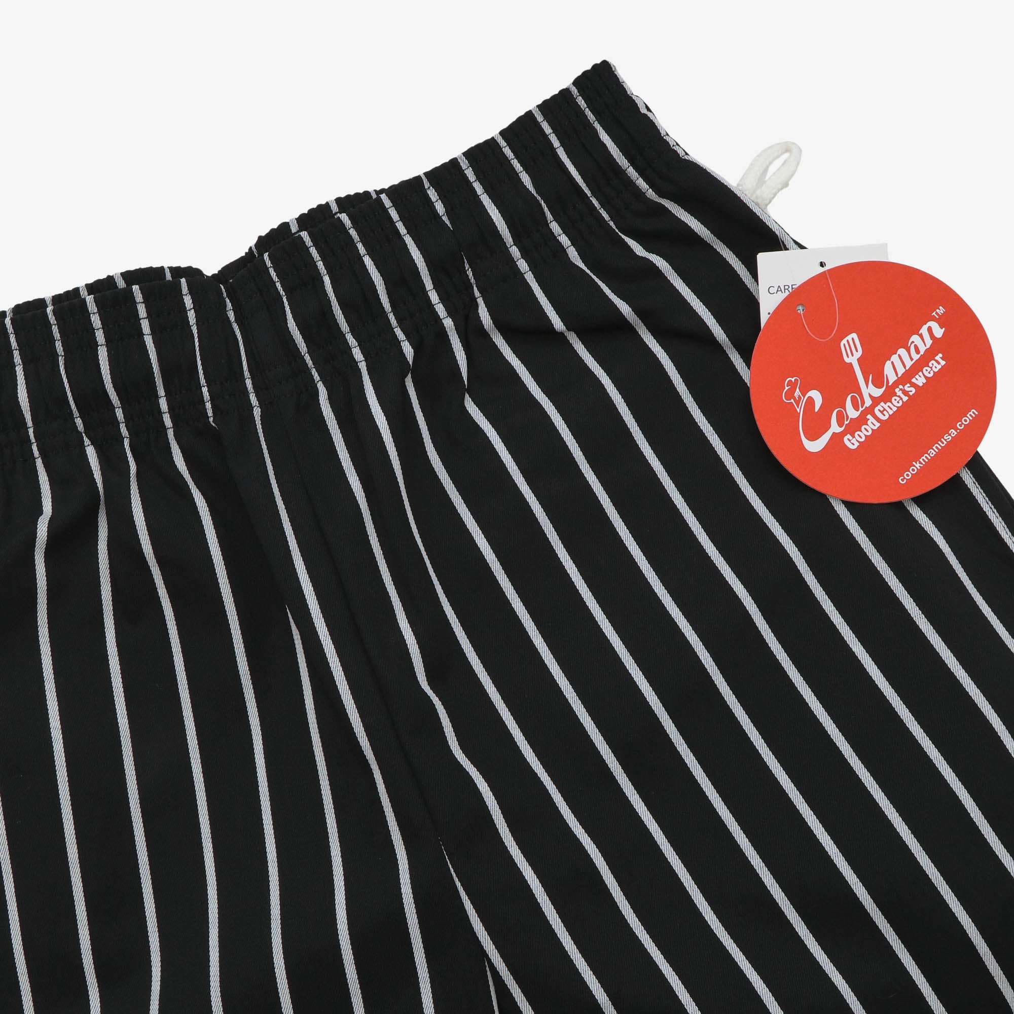 Wide Pinstripe Chef Pants