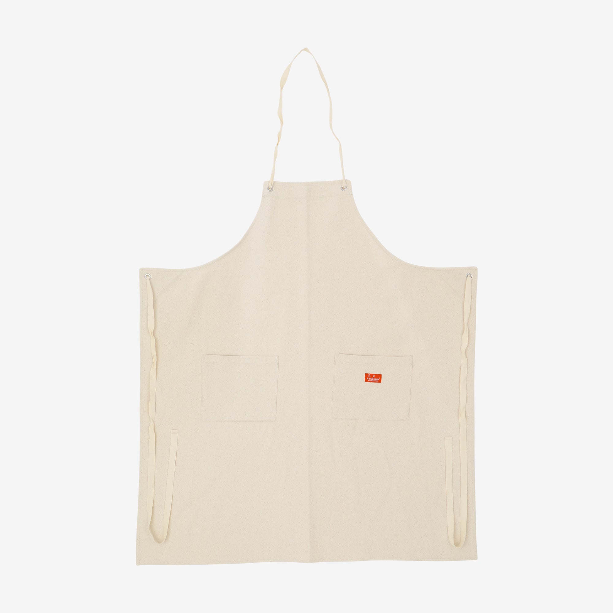Long Denim Apron