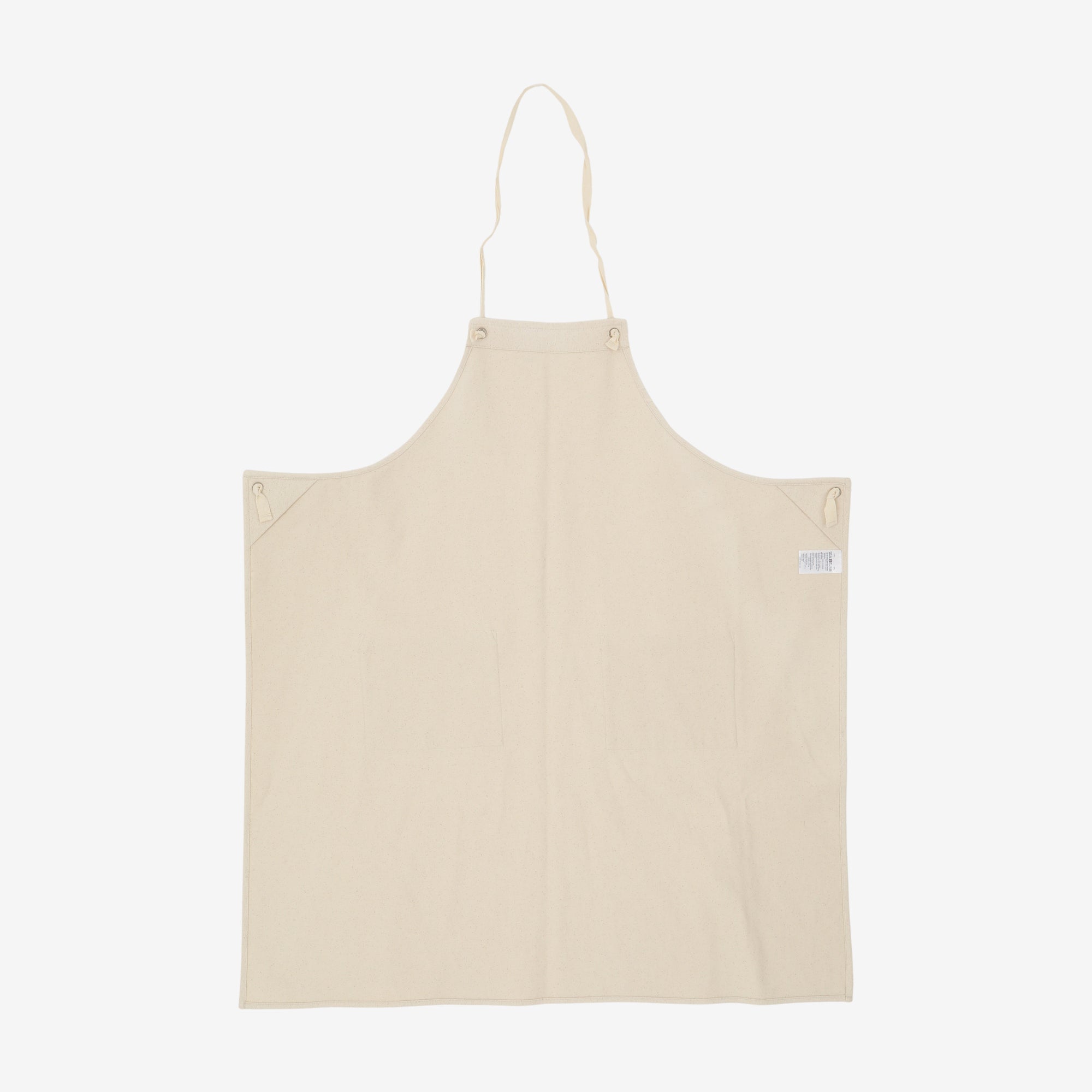 Long Denim Apron