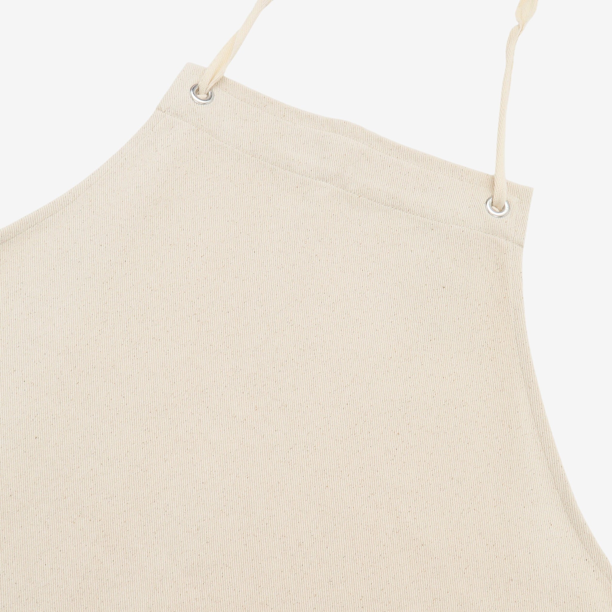 Long Denim Apron