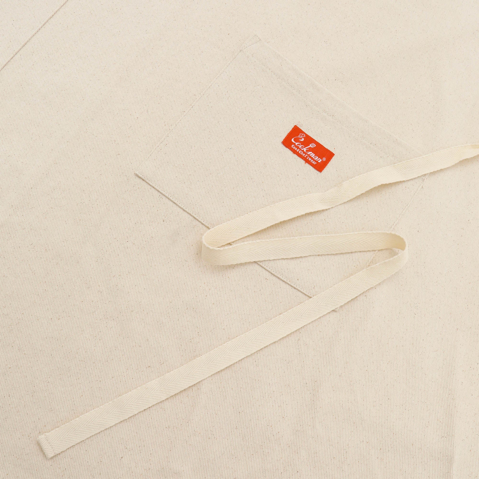 Long Denim Apron