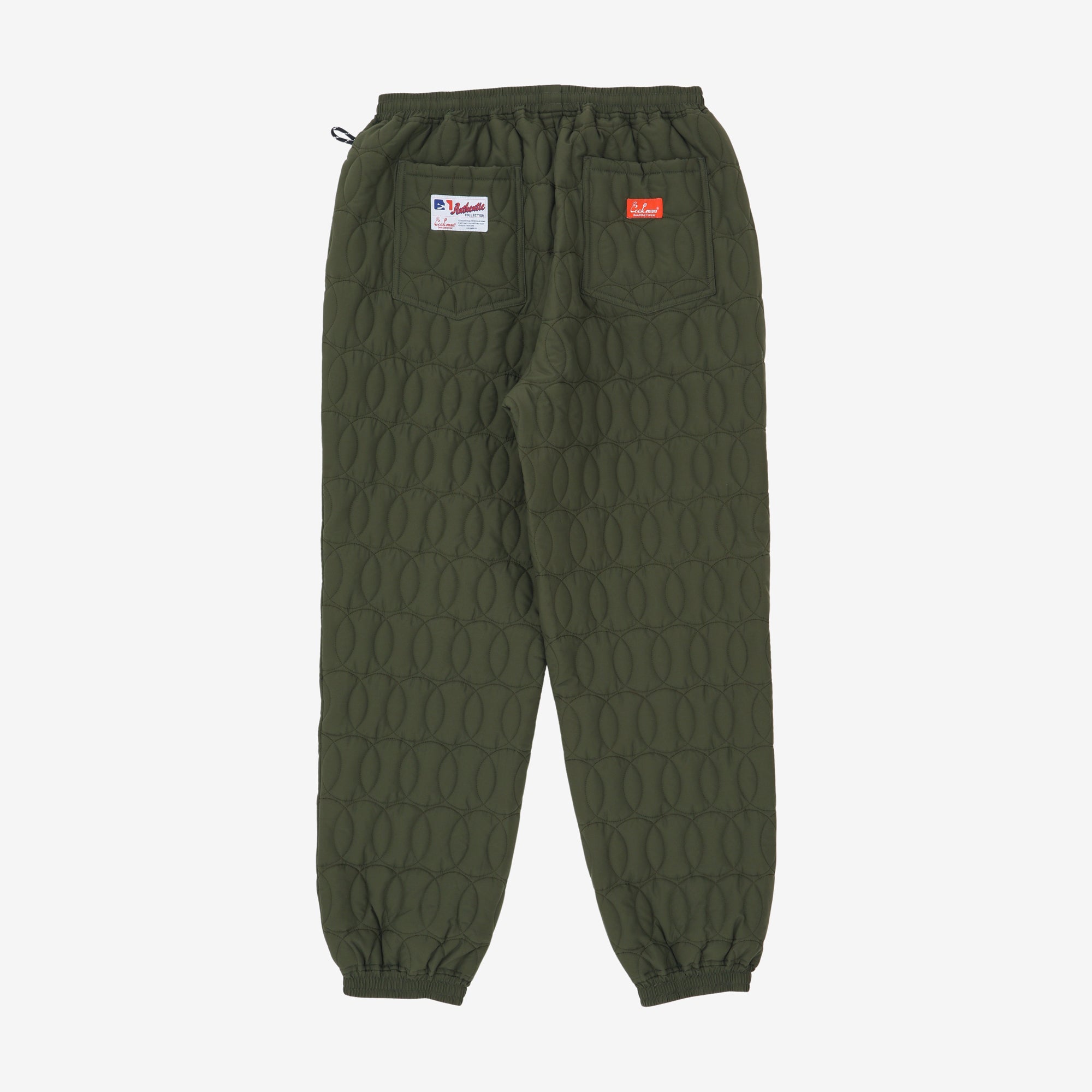Quilted Chef Pants