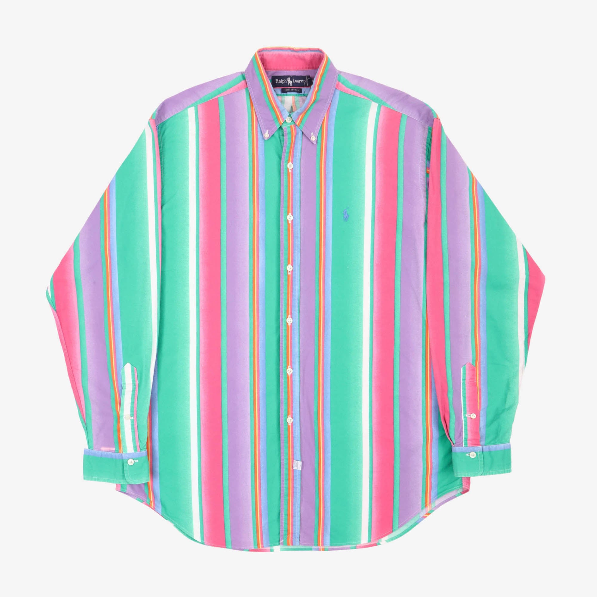 90s Multi Stripe BD Oxford Shirt