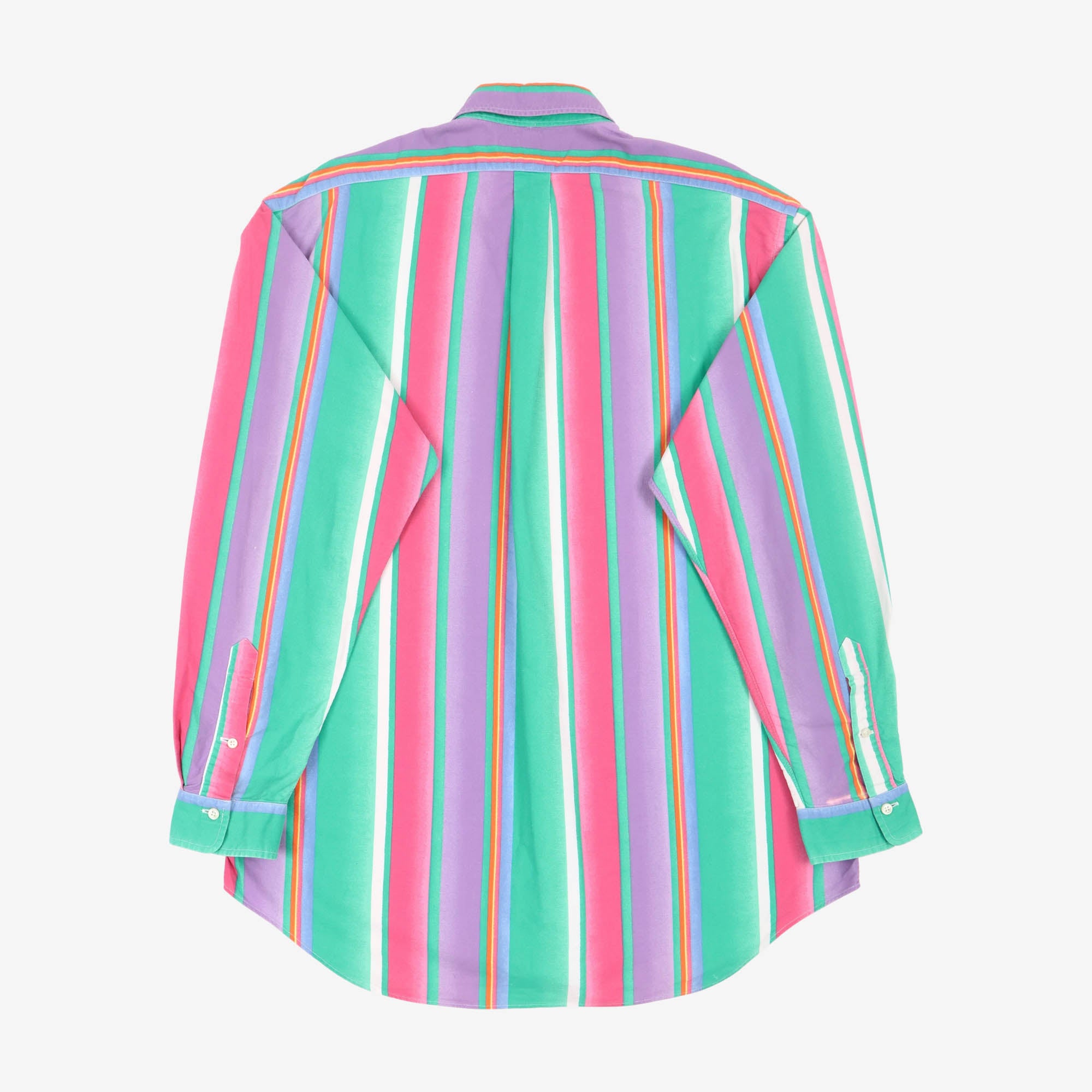 90s Multi Stripe BD Oxford Shirt