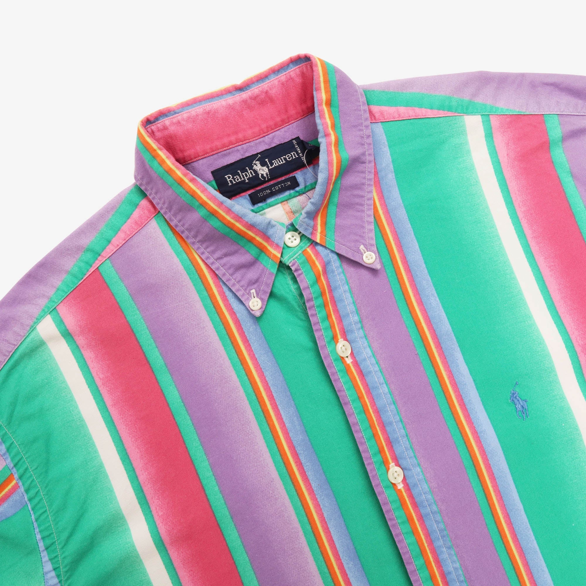 90s Multi Stripe BD Oxford Shirt