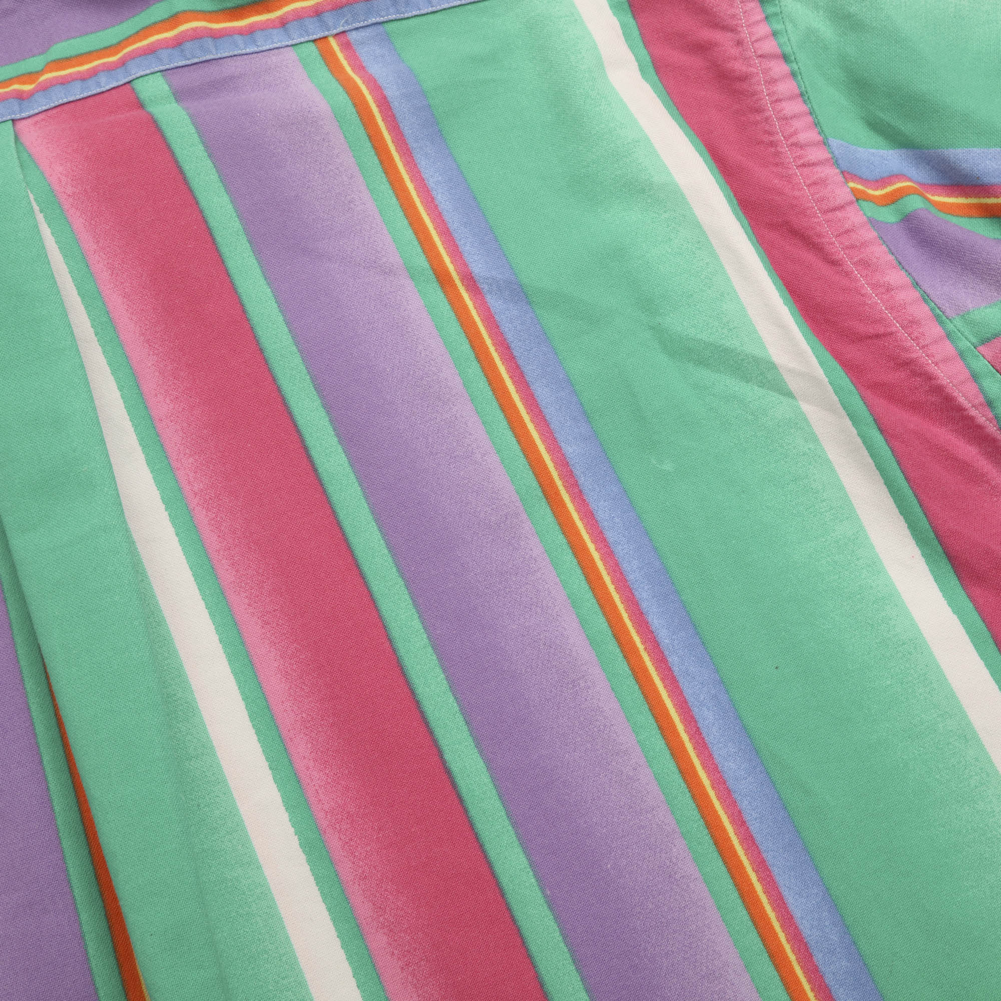 90s Multi Stripe BD Oxford Shirt