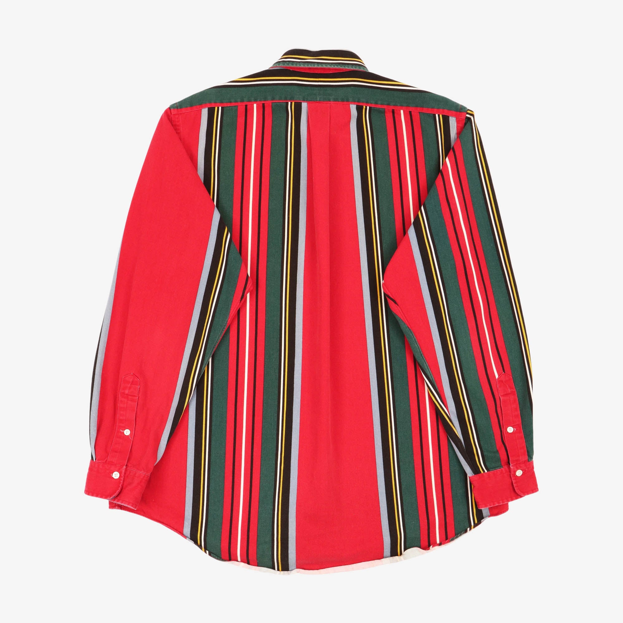 90s Stripe Colorblock BD Shirt