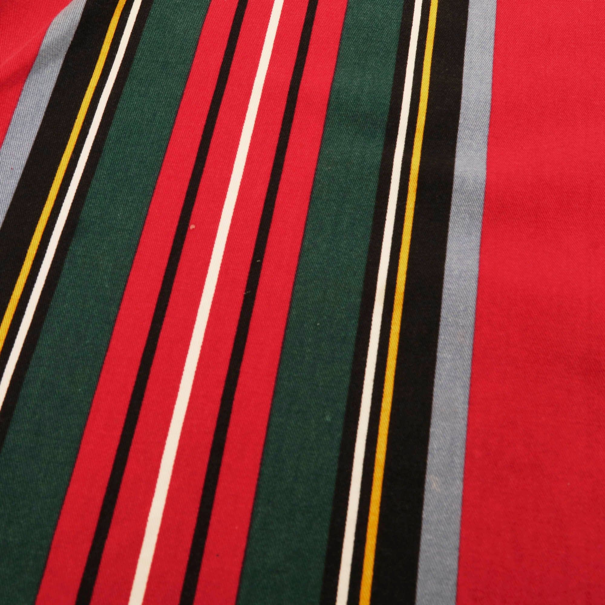 90s Stripe Colorblock BD Shirt