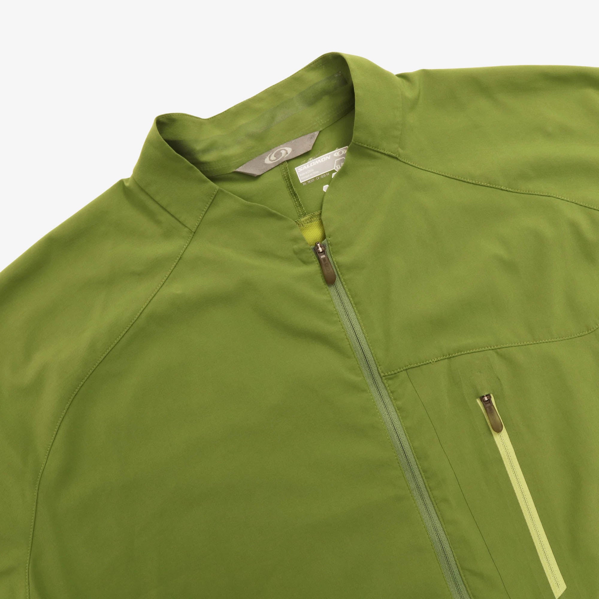 Minim Ascent Full Zip Shirt