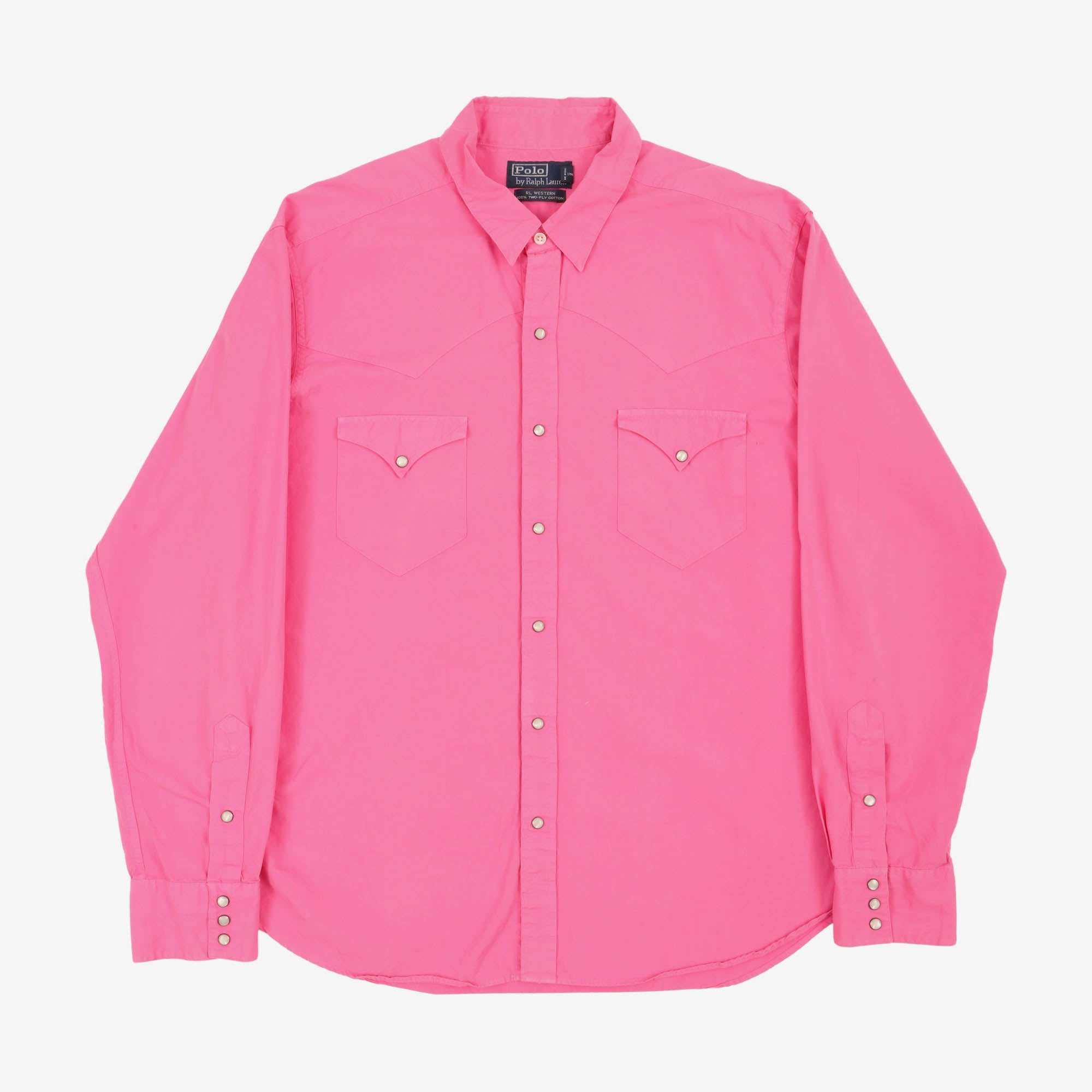 Western Pearl Snap Shirt