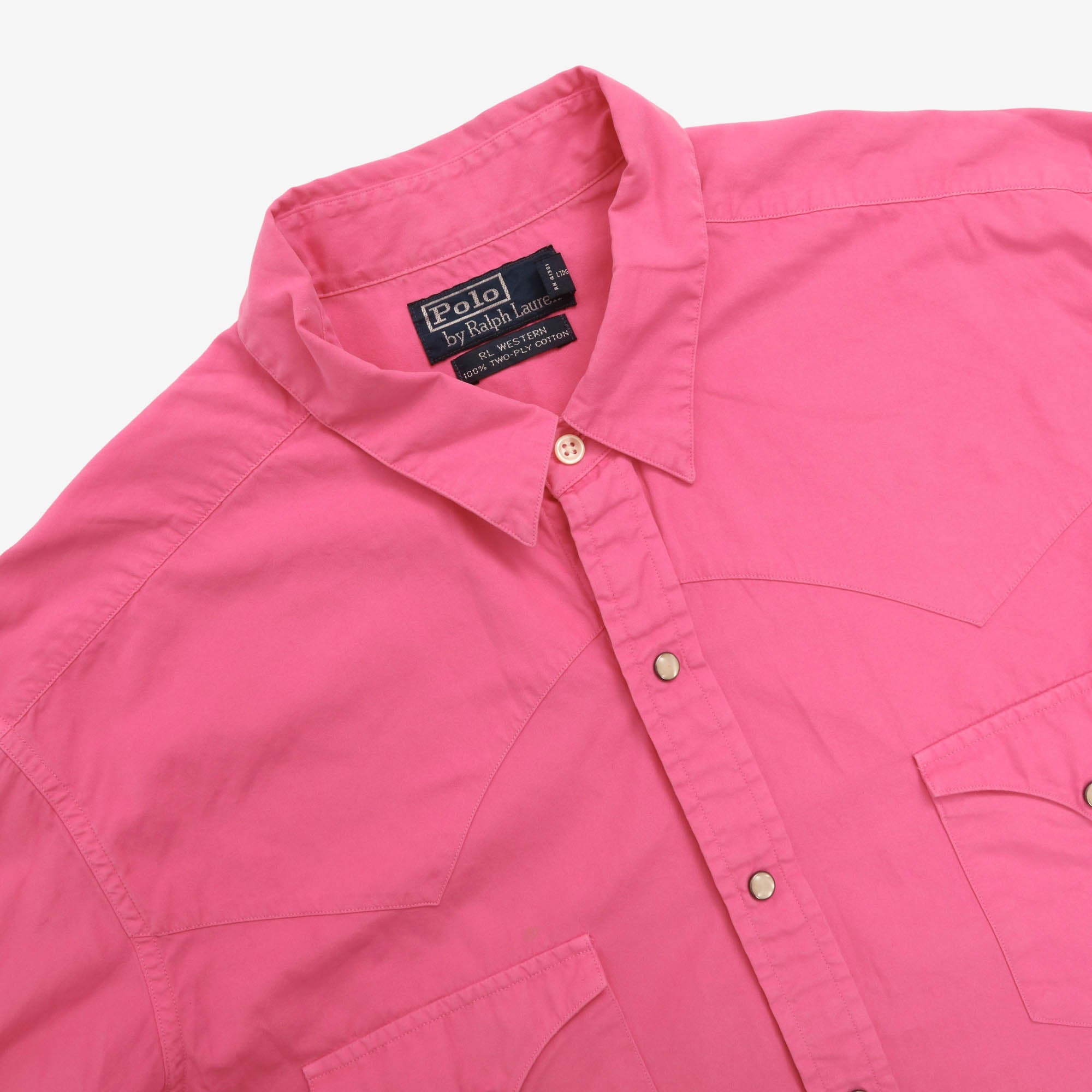 Western Pearl Snap Shirt