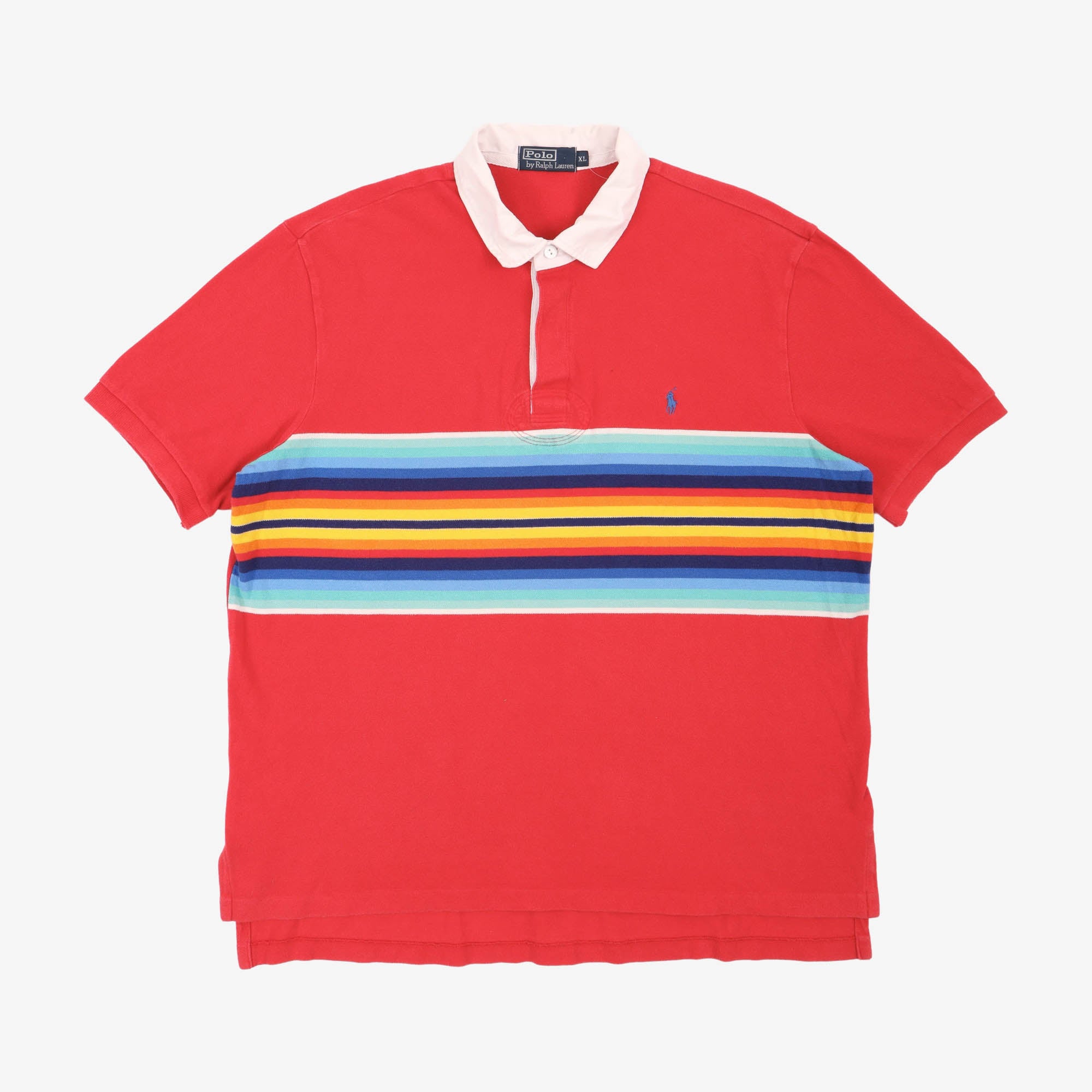 Vintage Stripe SS Rugby Shirt