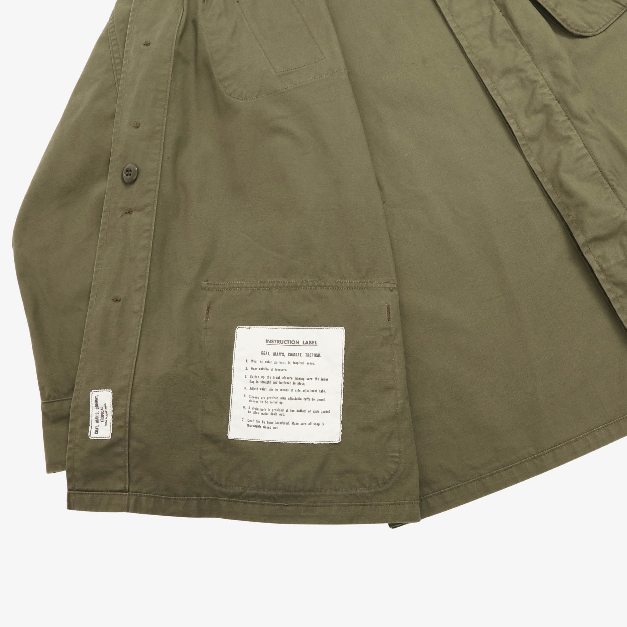 Tropical Combat Coat
