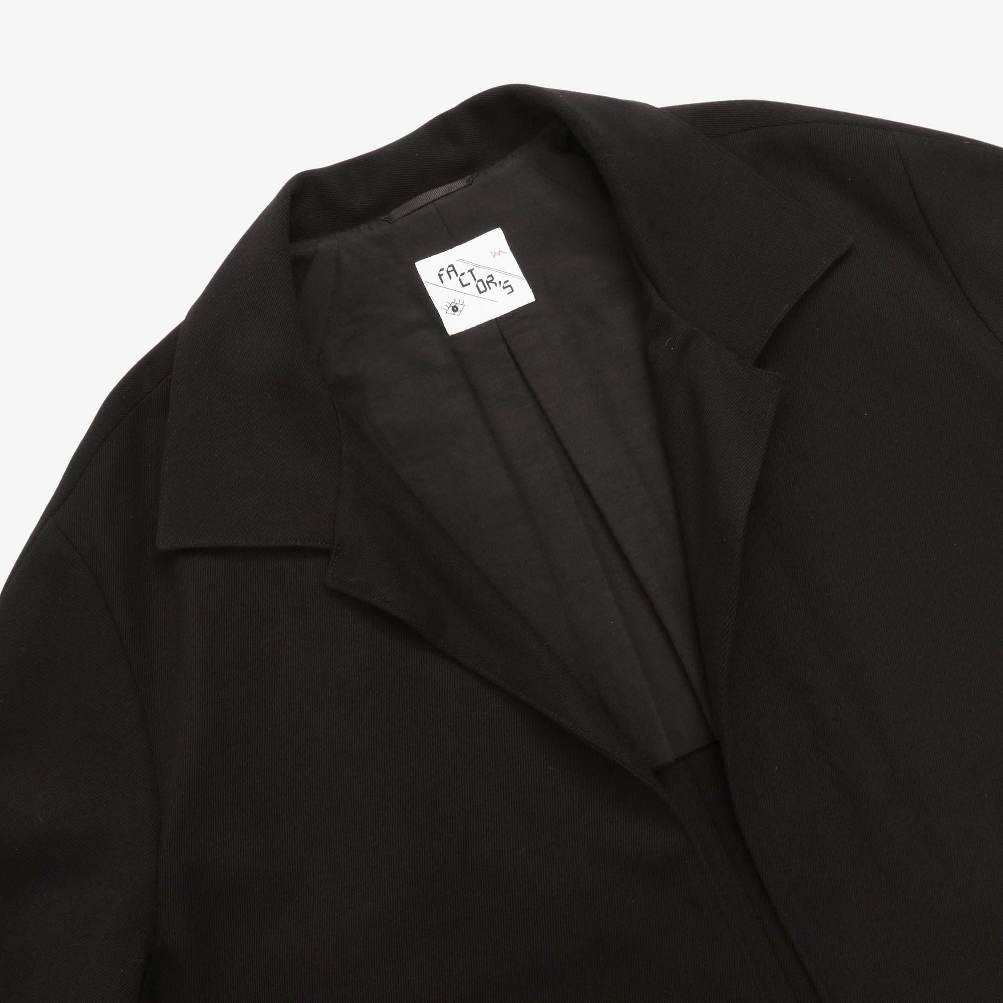 Twill Blouson Jacket