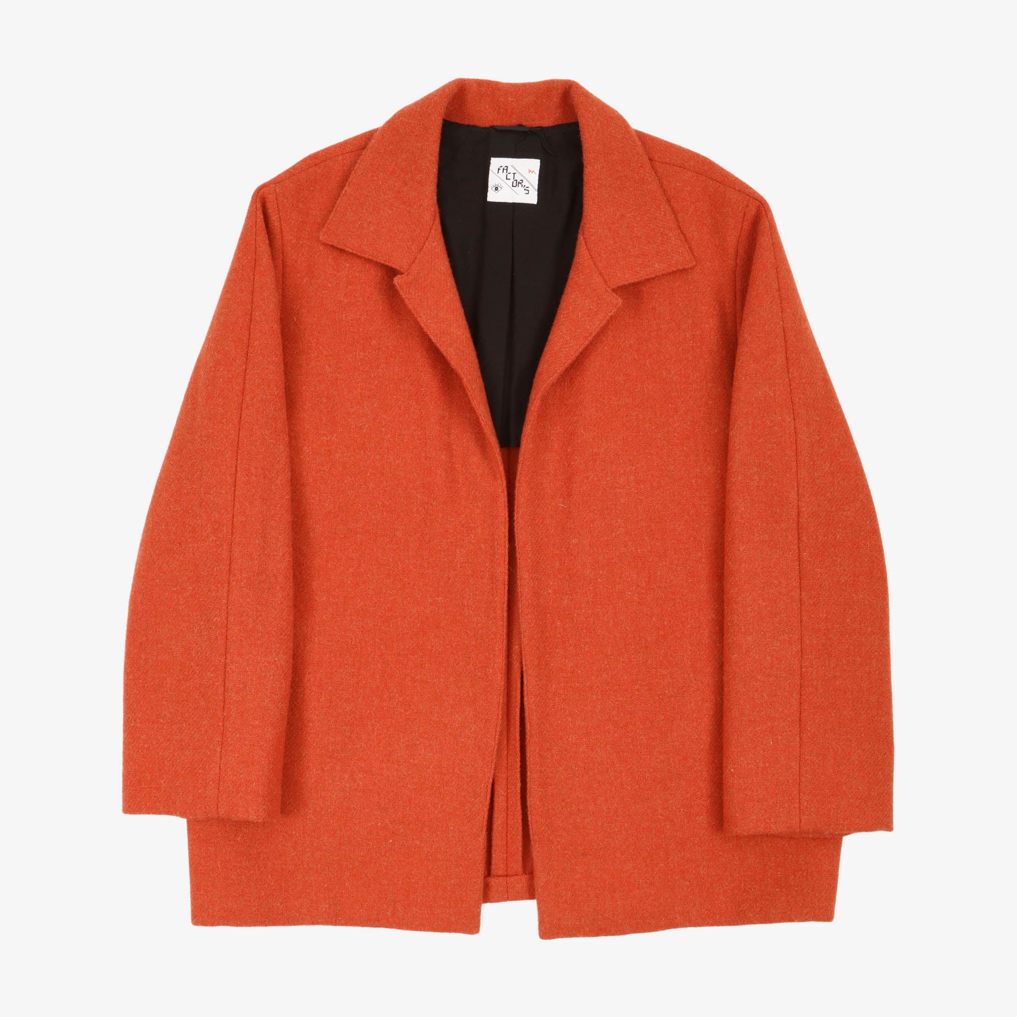 Wool Blouson Jacket