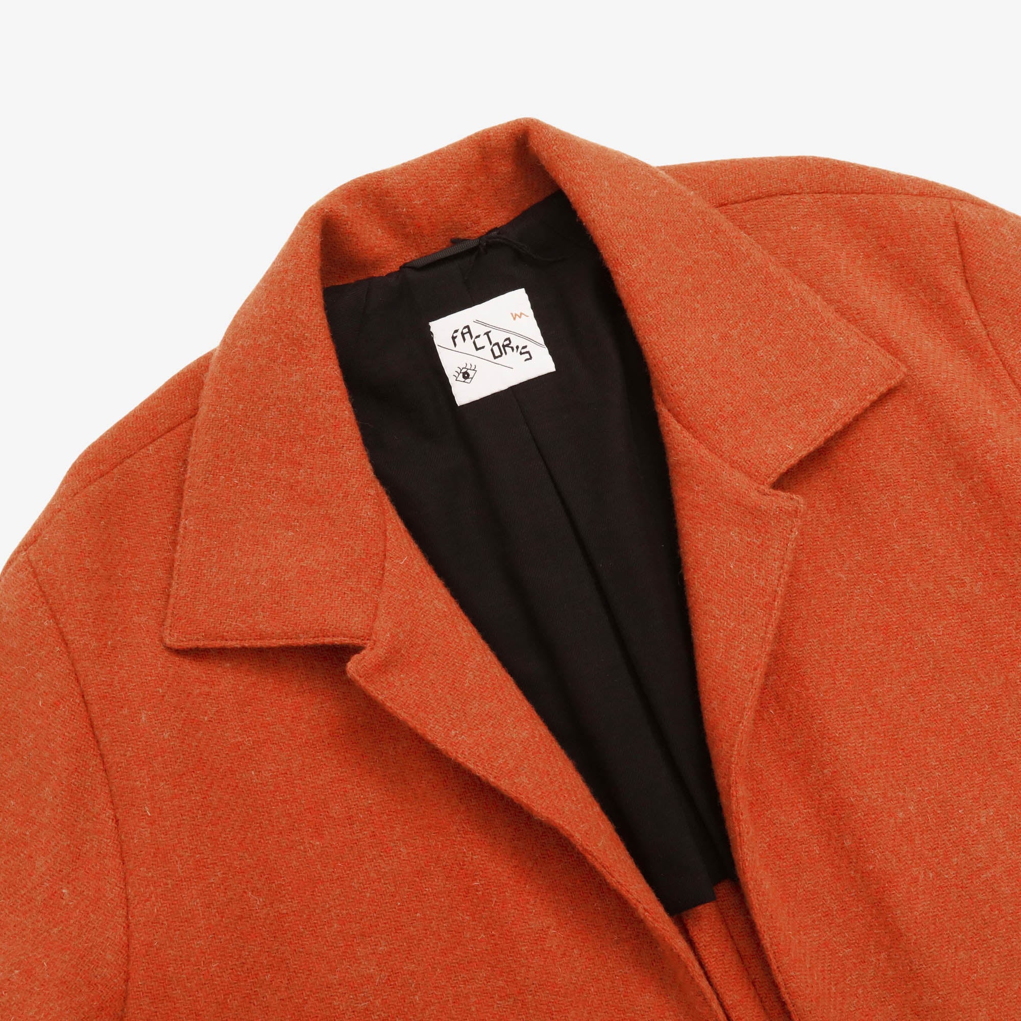 Wool Blouson Jacket