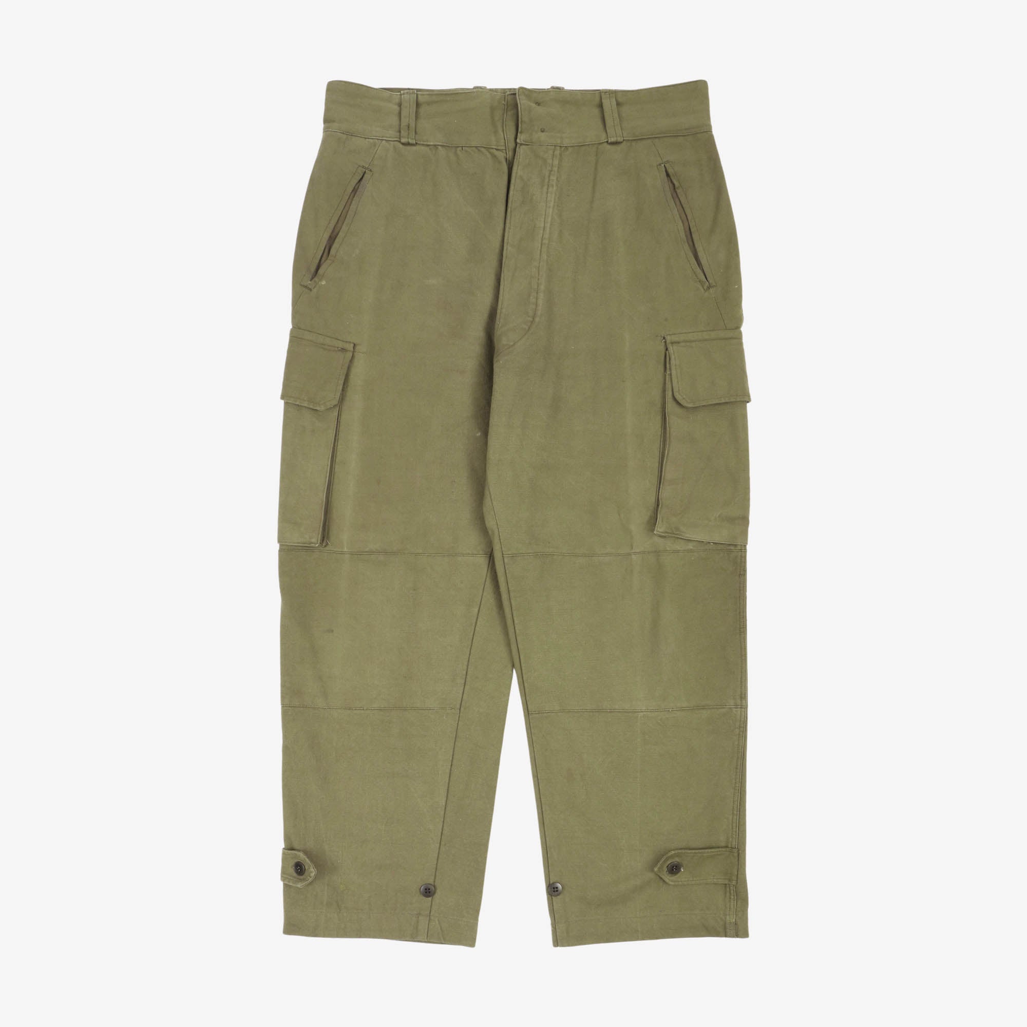 Vintage Military Cargo Pants (36W X 27.5L)