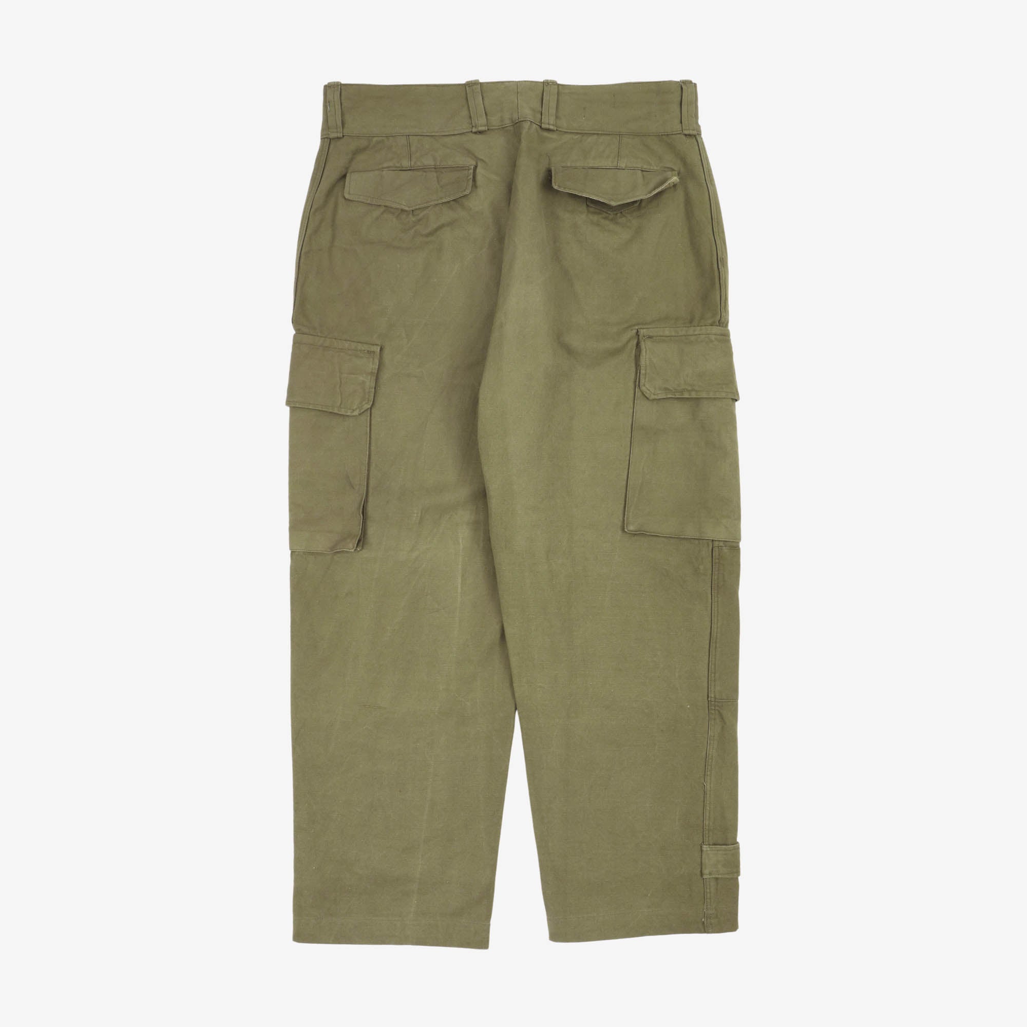 Vintage Military Cargo Pants (36W X 27.5L)
