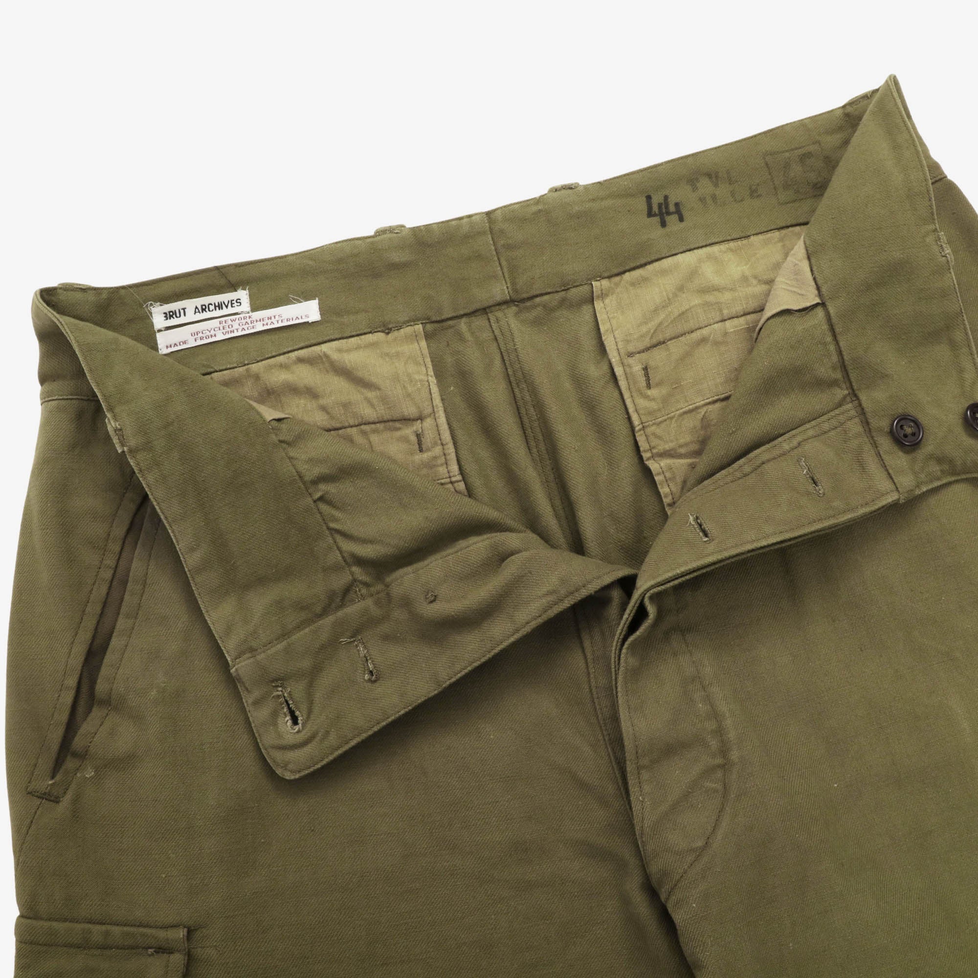 Vintage Military Cargo Pants (36W X 27.5L)