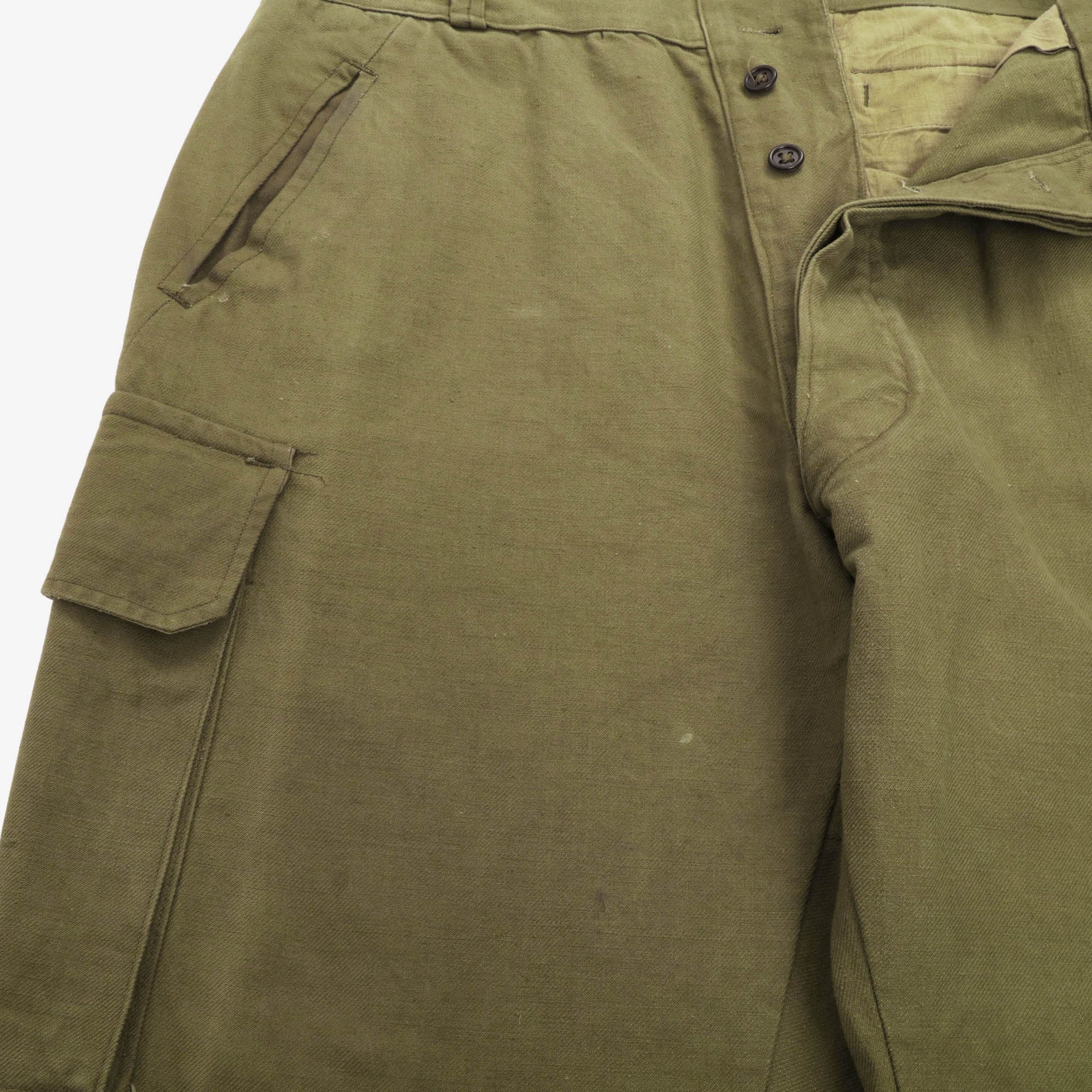 Vintage Military Cargo Pants (36W X 27.5L)