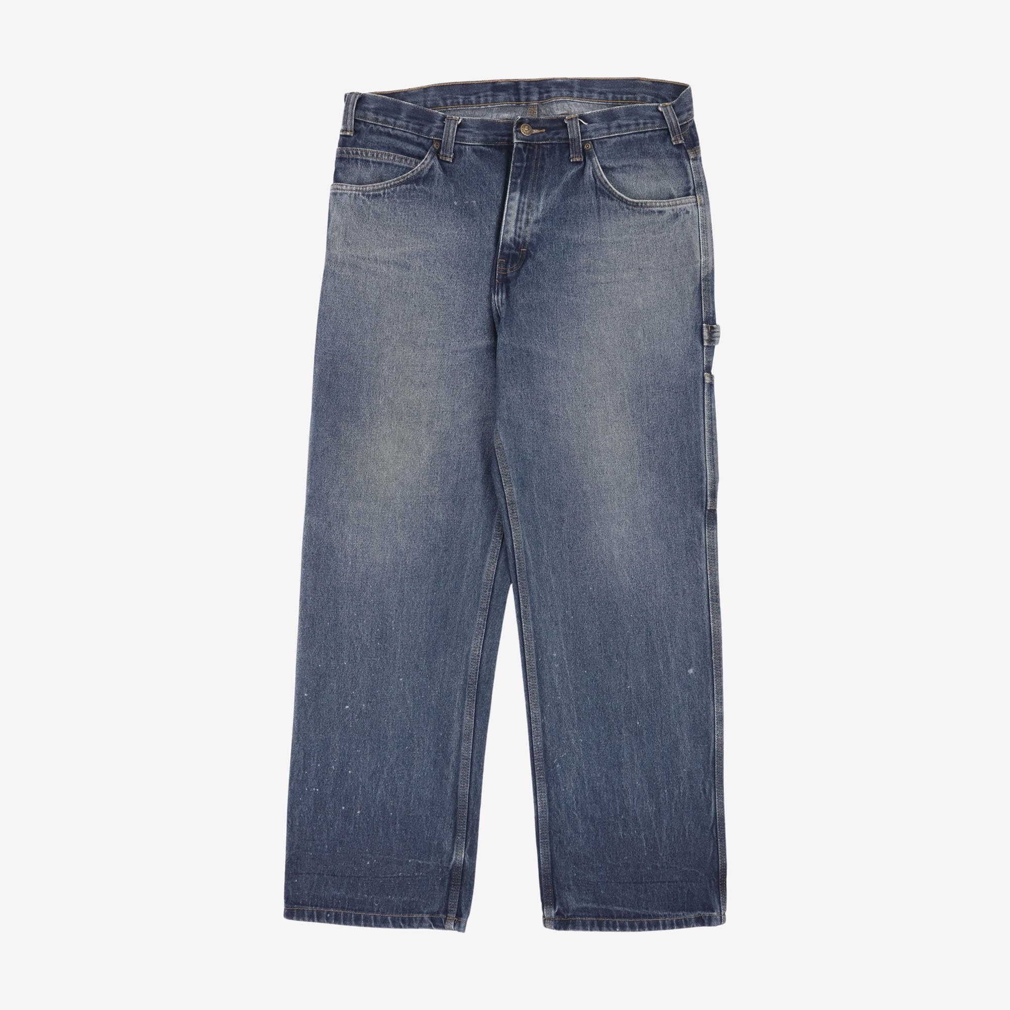 Vintage Utility Carpenter Denim (36W X 31L)