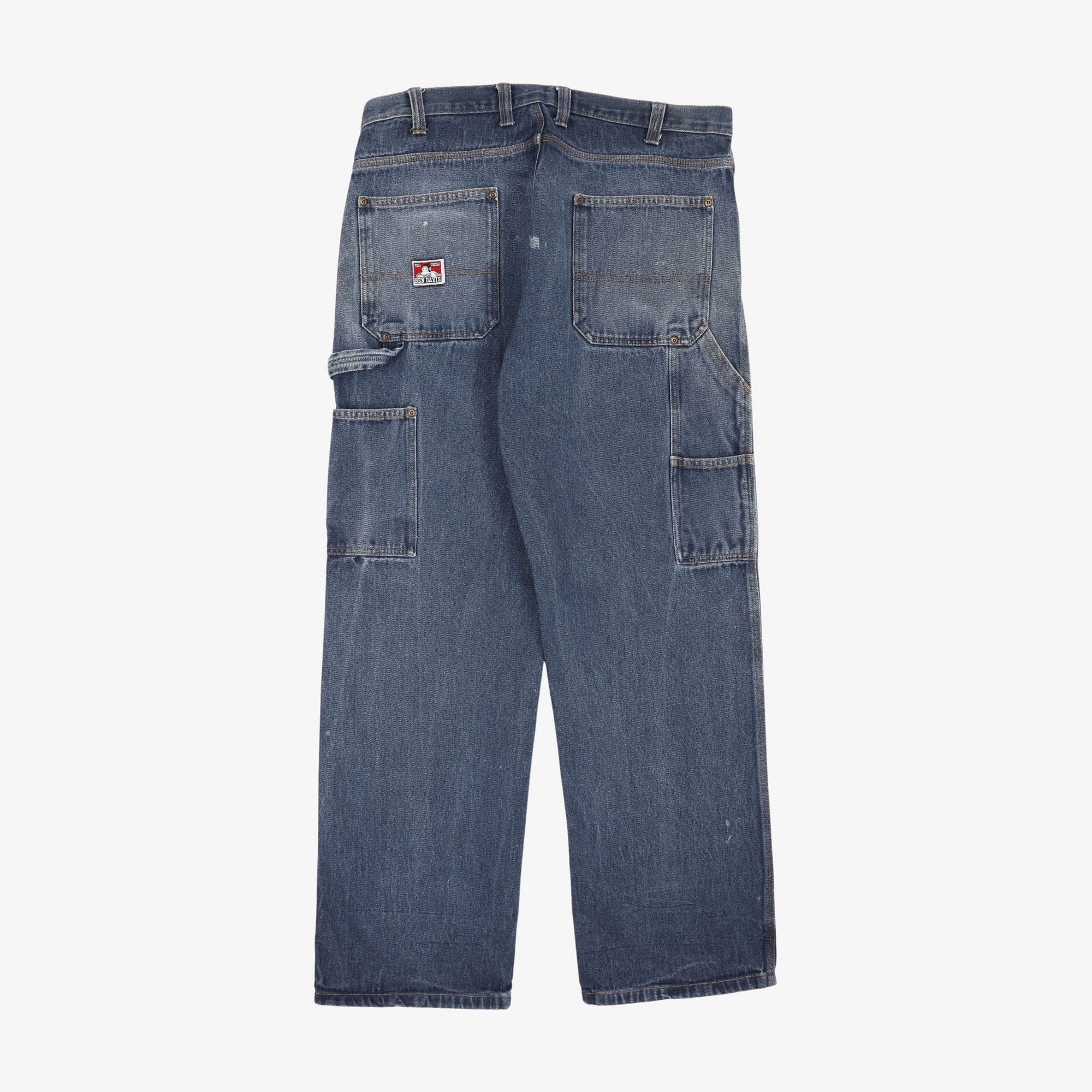 Vintage Utility Carpenter Denim (36W X 31L)