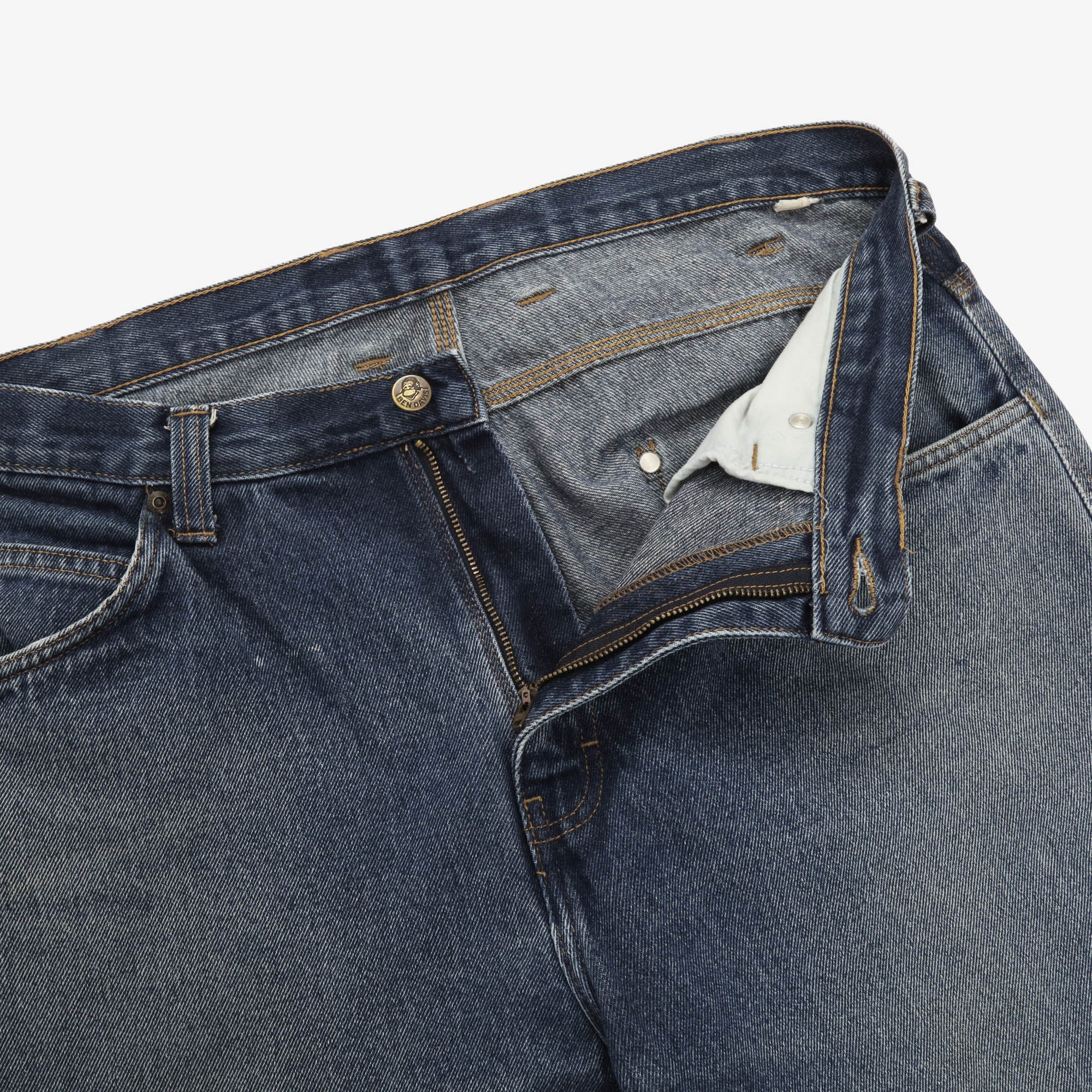 Vintage Utility Carpenter Denim (36W X 31L)