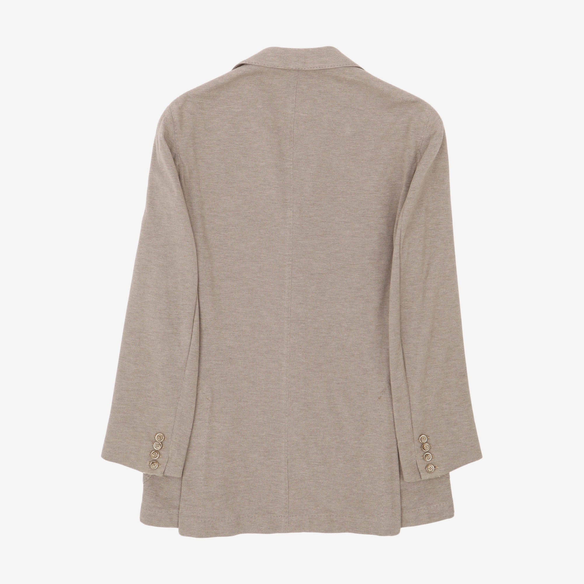 Fine Knit Cotton Blazer