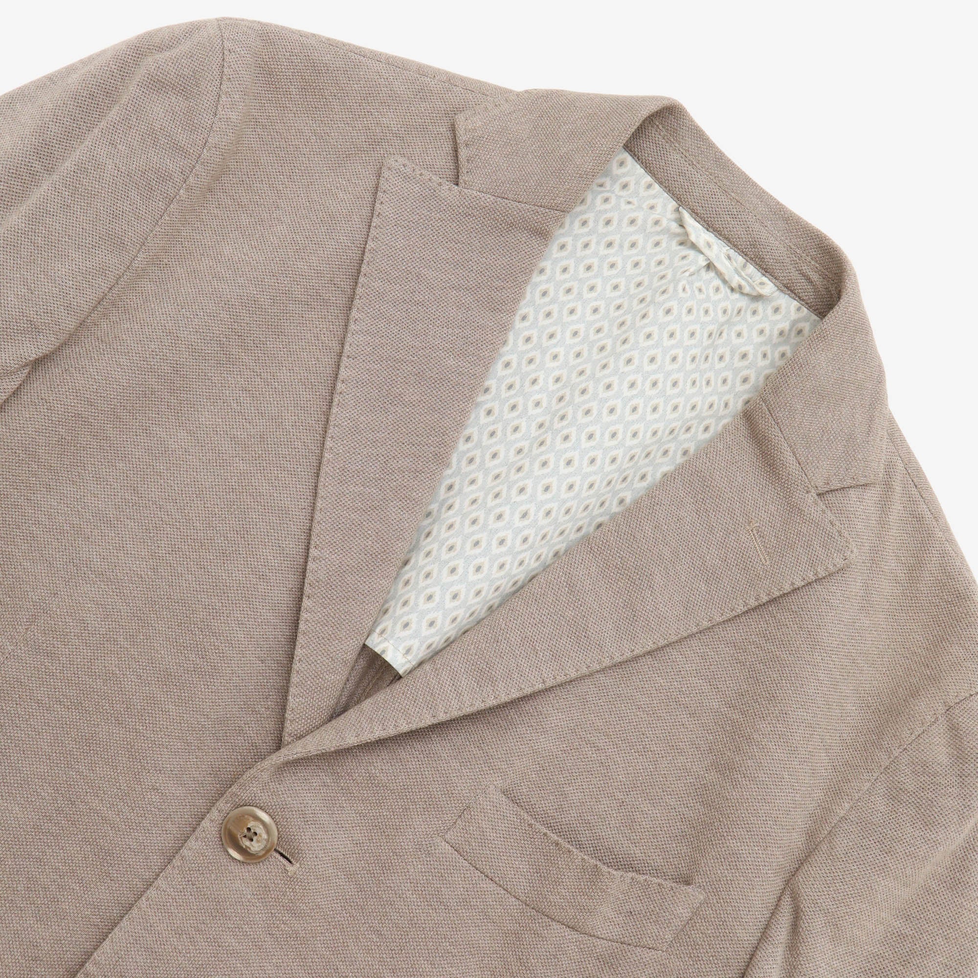 Fine Knit Cotton Blazer