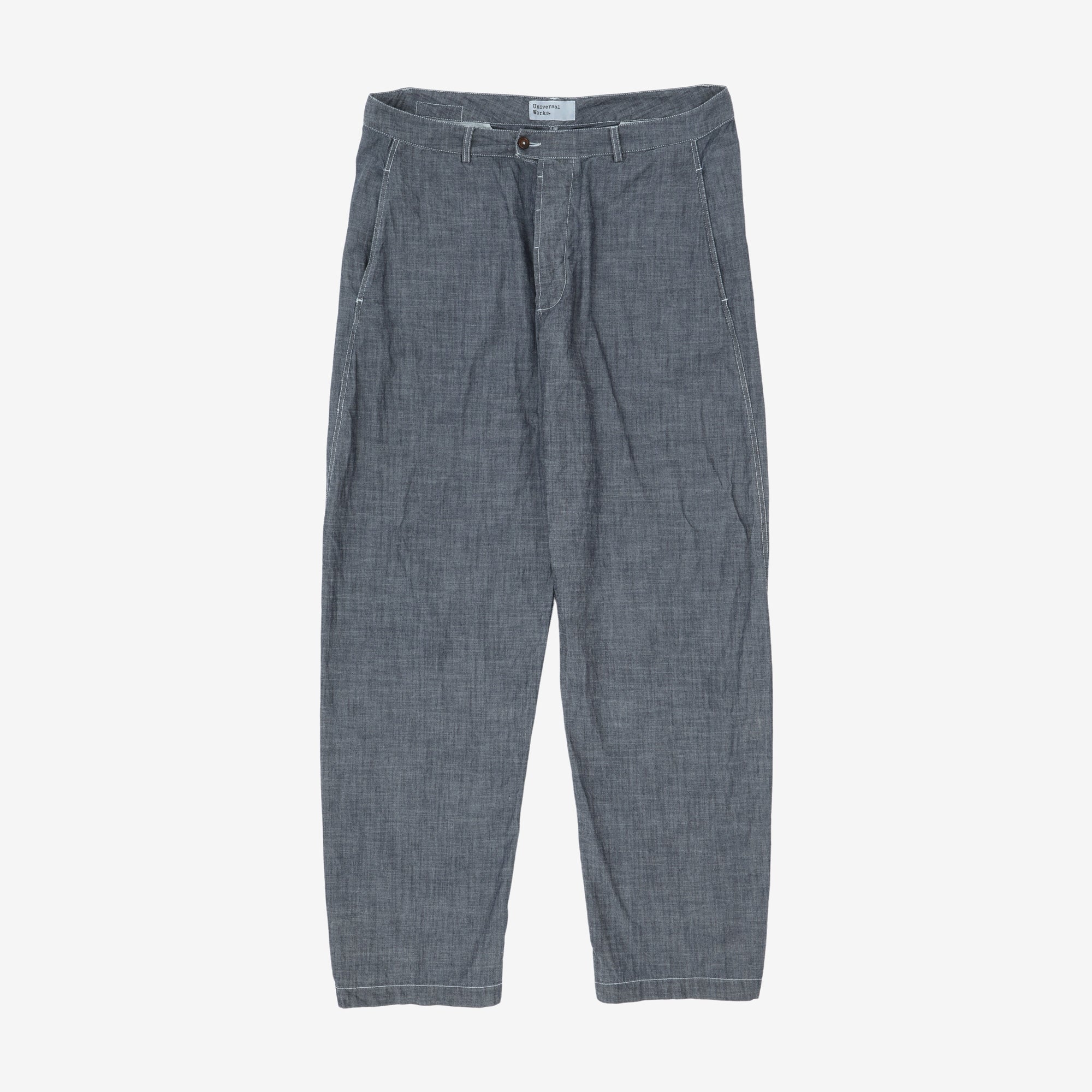 Chambray Work Trouser (38W X 31.5L)