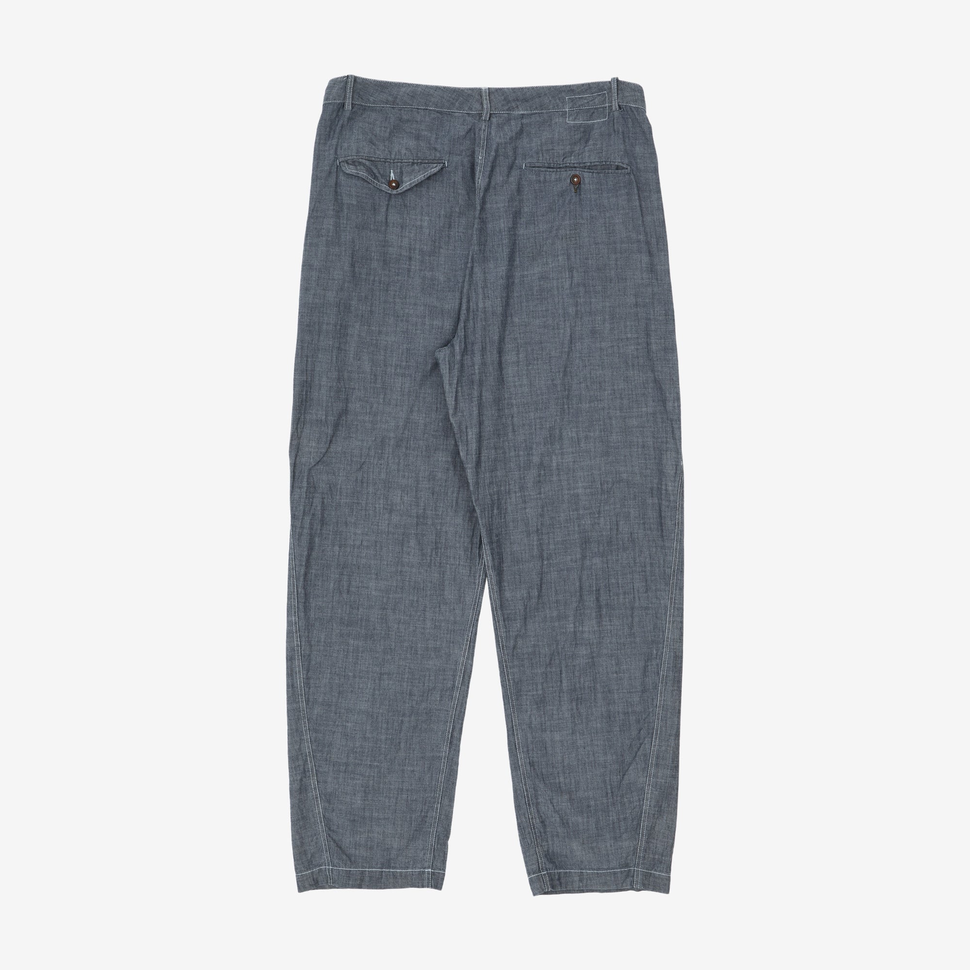 Chambray Work Trouser (38W X 31.5L)
