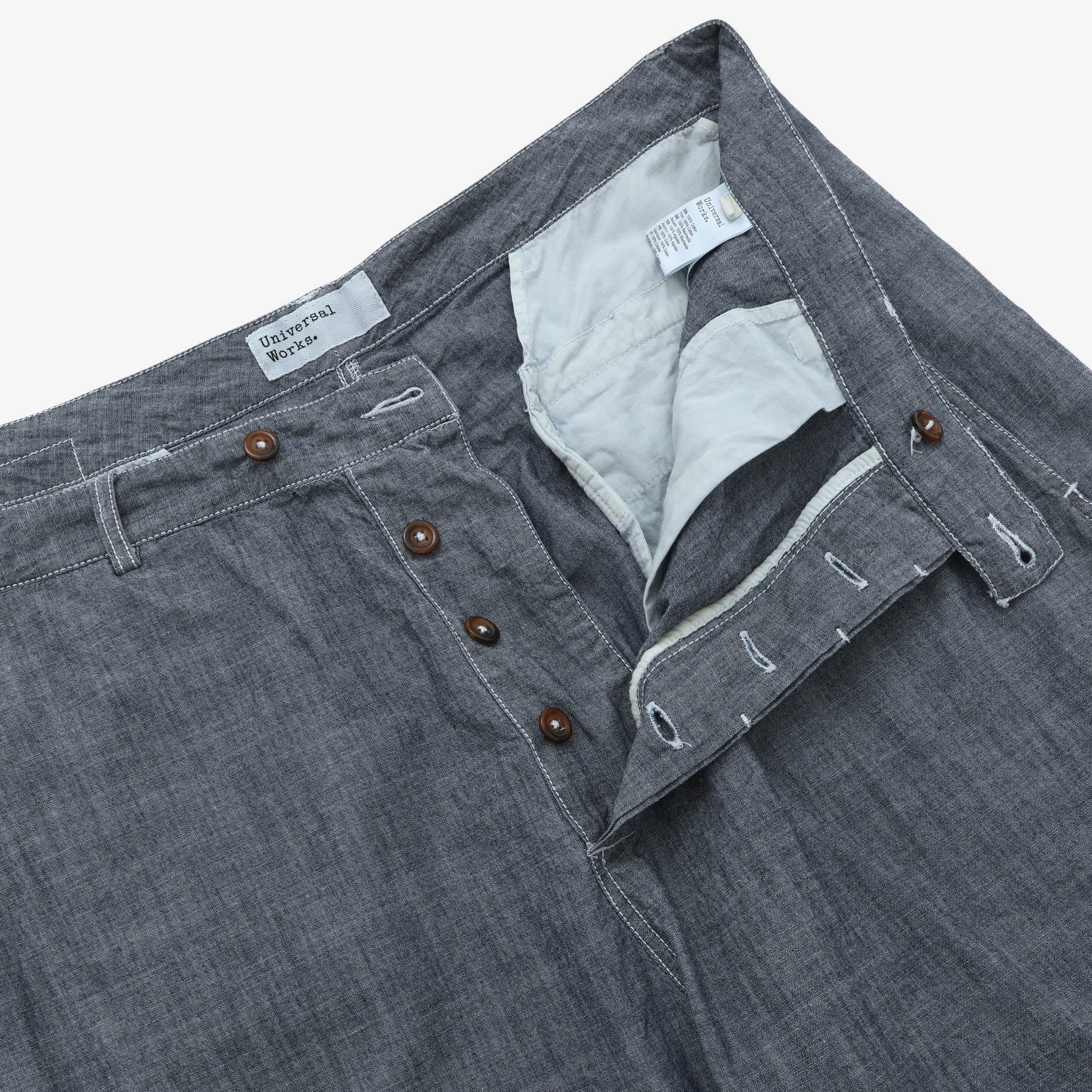 Chambray Work Trouser (38W X 31.5L)