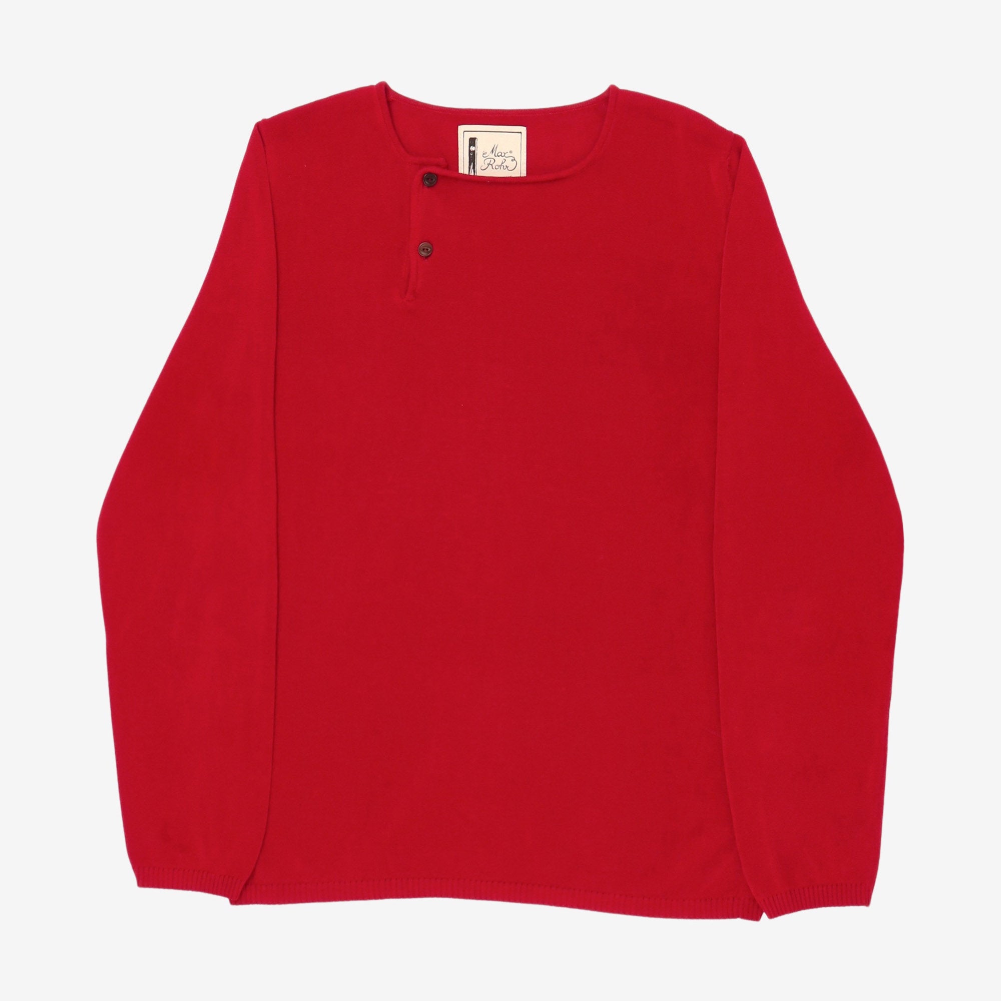 Side Button Sweater