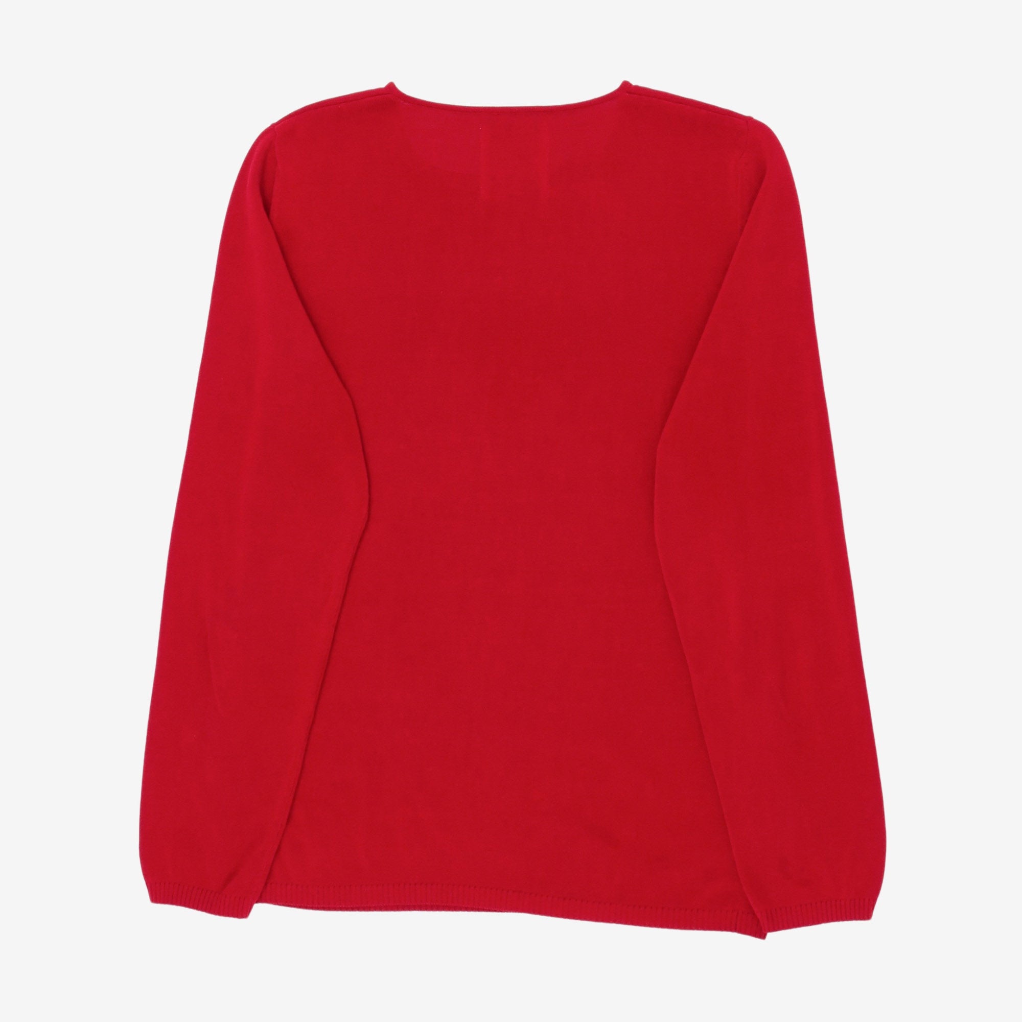 Side Button Sweater
