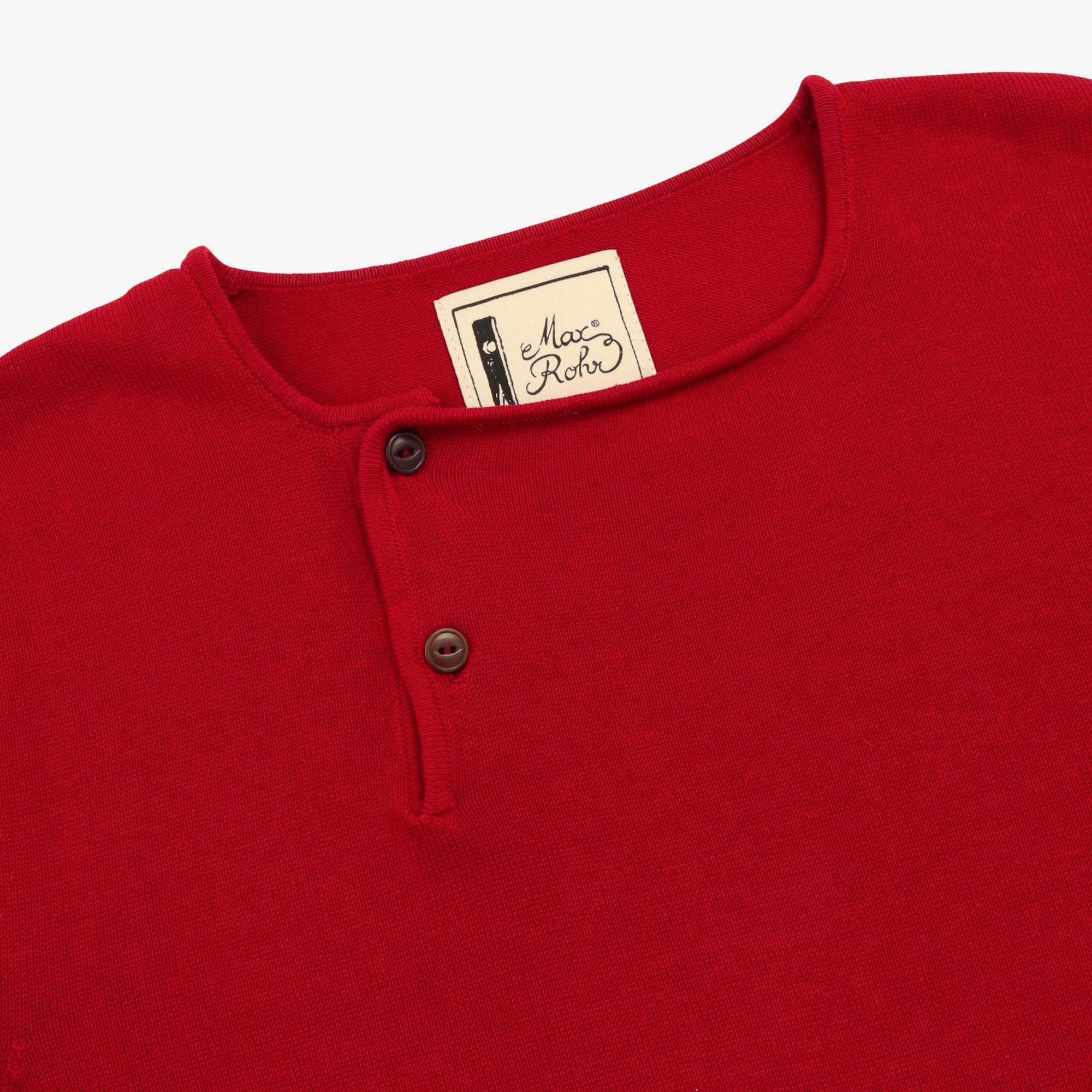Side Button Sweater