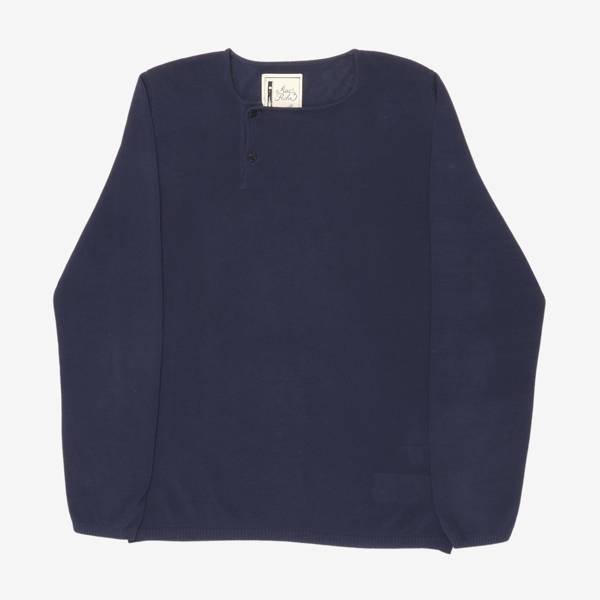 Side Button Sweater