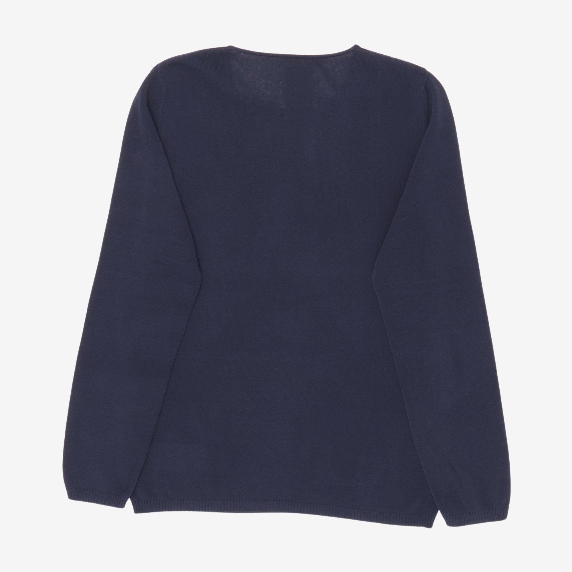 Side Button Sweater