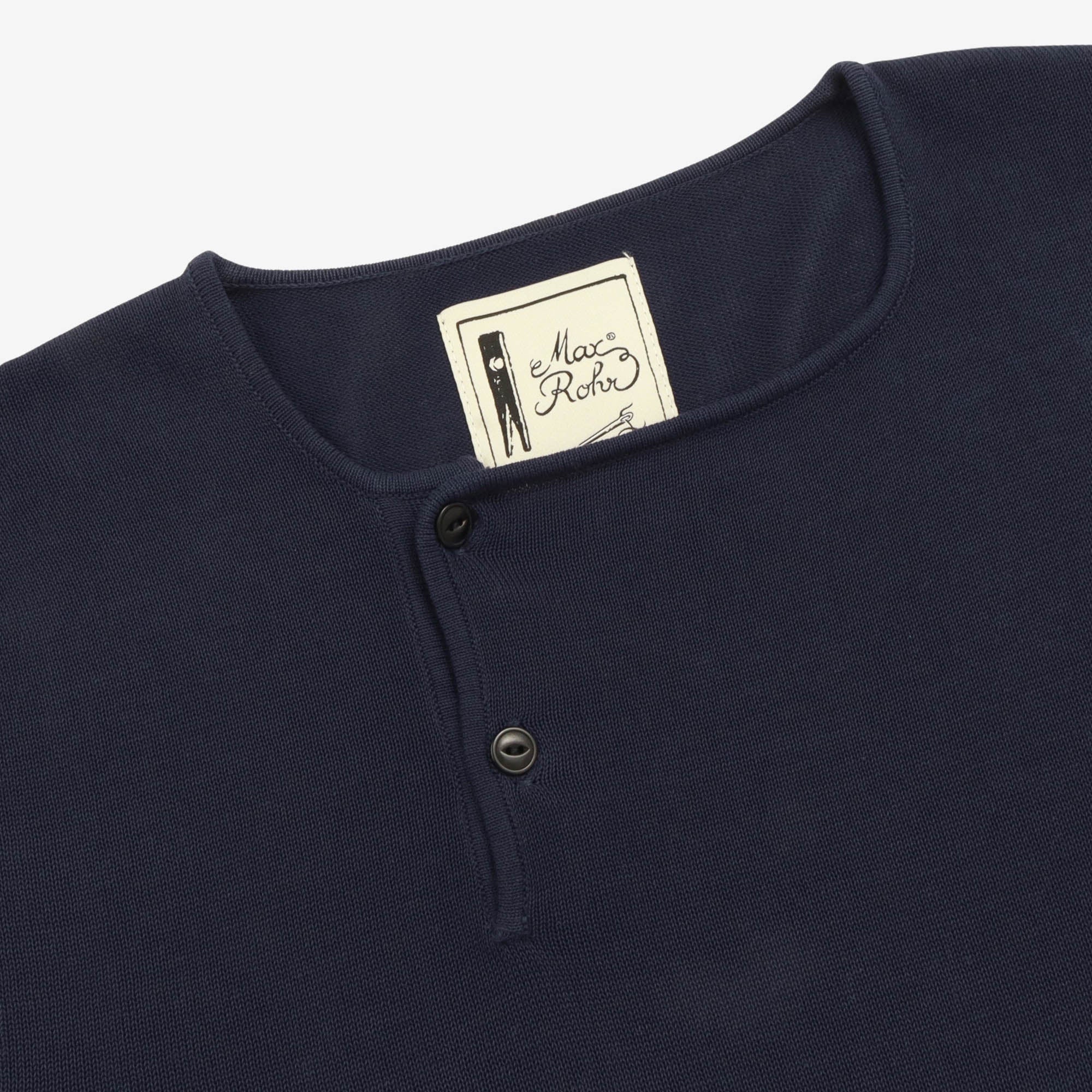 Side Button Sweater