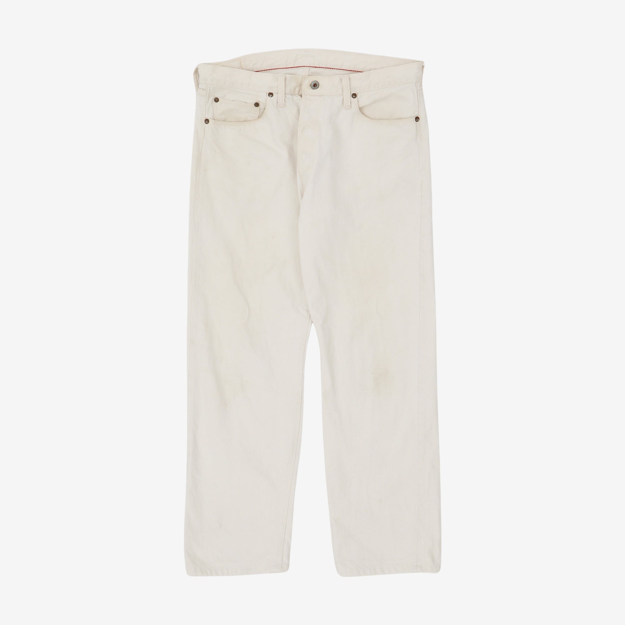 40-201B Relaxed Selvedge Jeans (34W X 28L)
